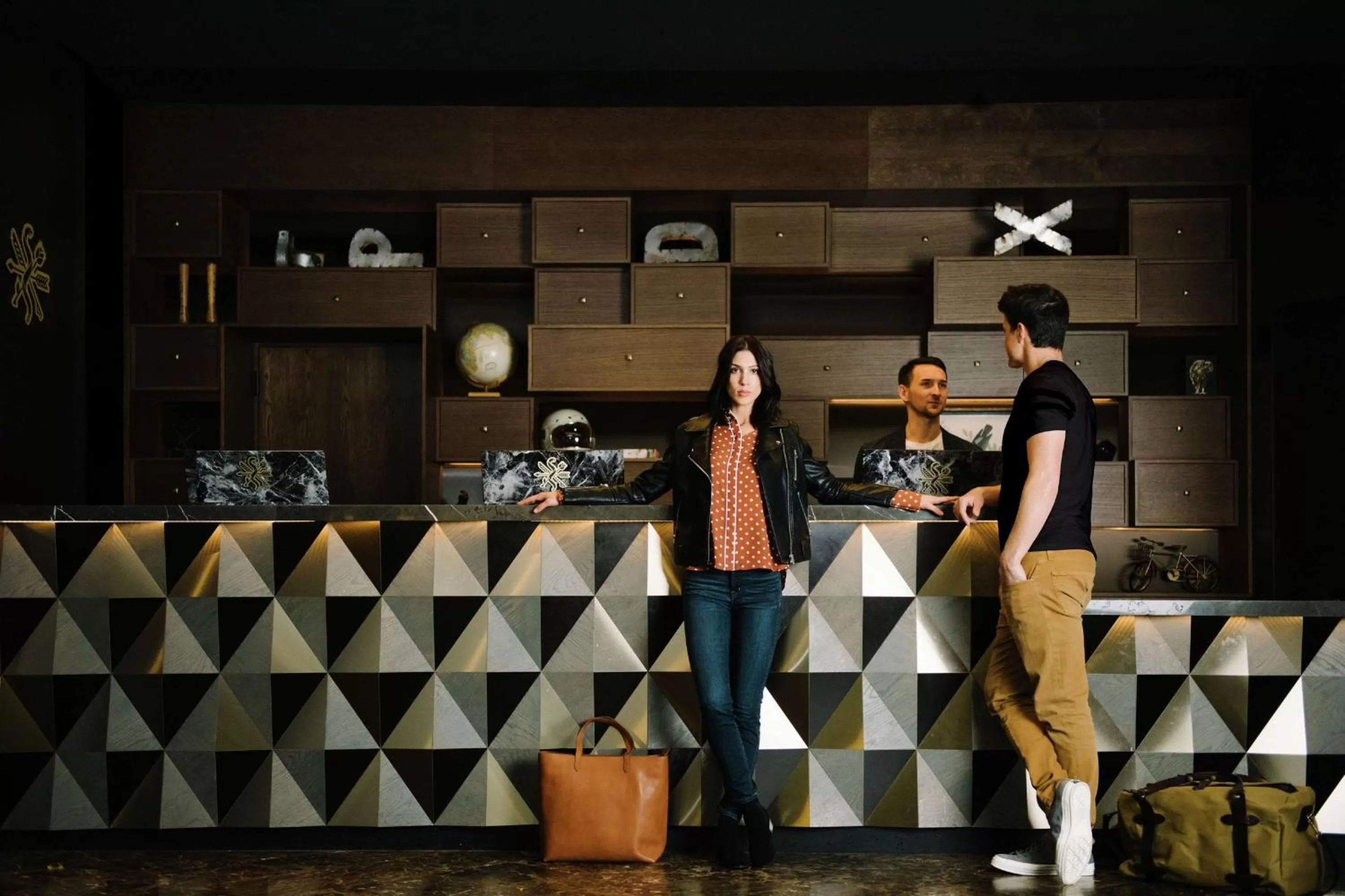 Lobby or reception in The Duniway Portland, A Hilton Hotel