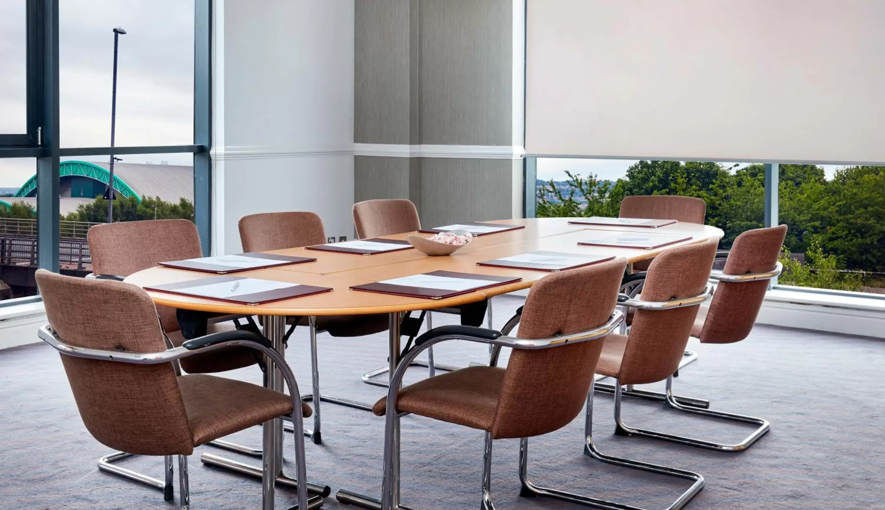 Meeting/conference room in Leonardo Hotel Newcastle - Formerly Jurys Inn