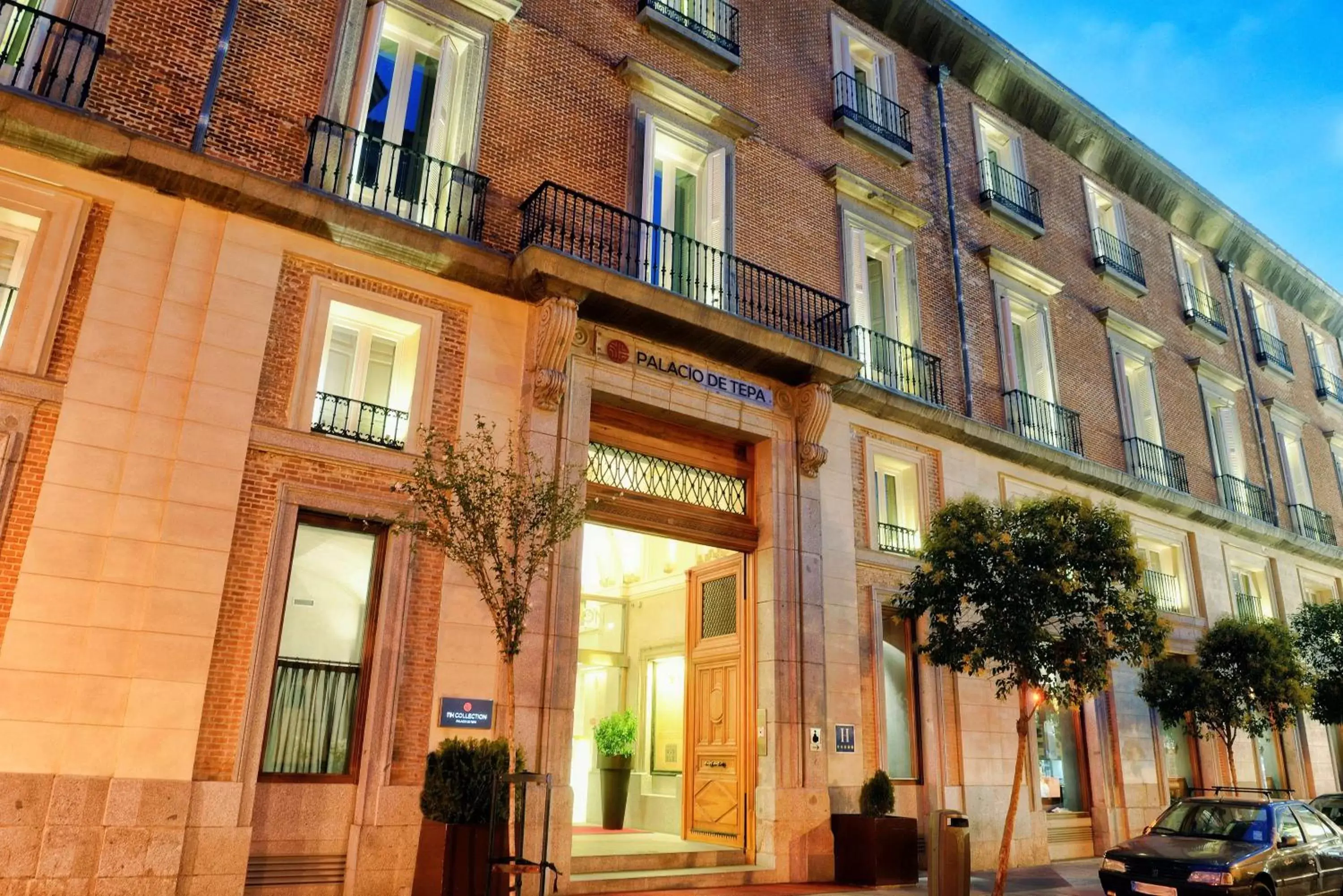 Property Building in NH Collection Madrid Palacio de Tepa