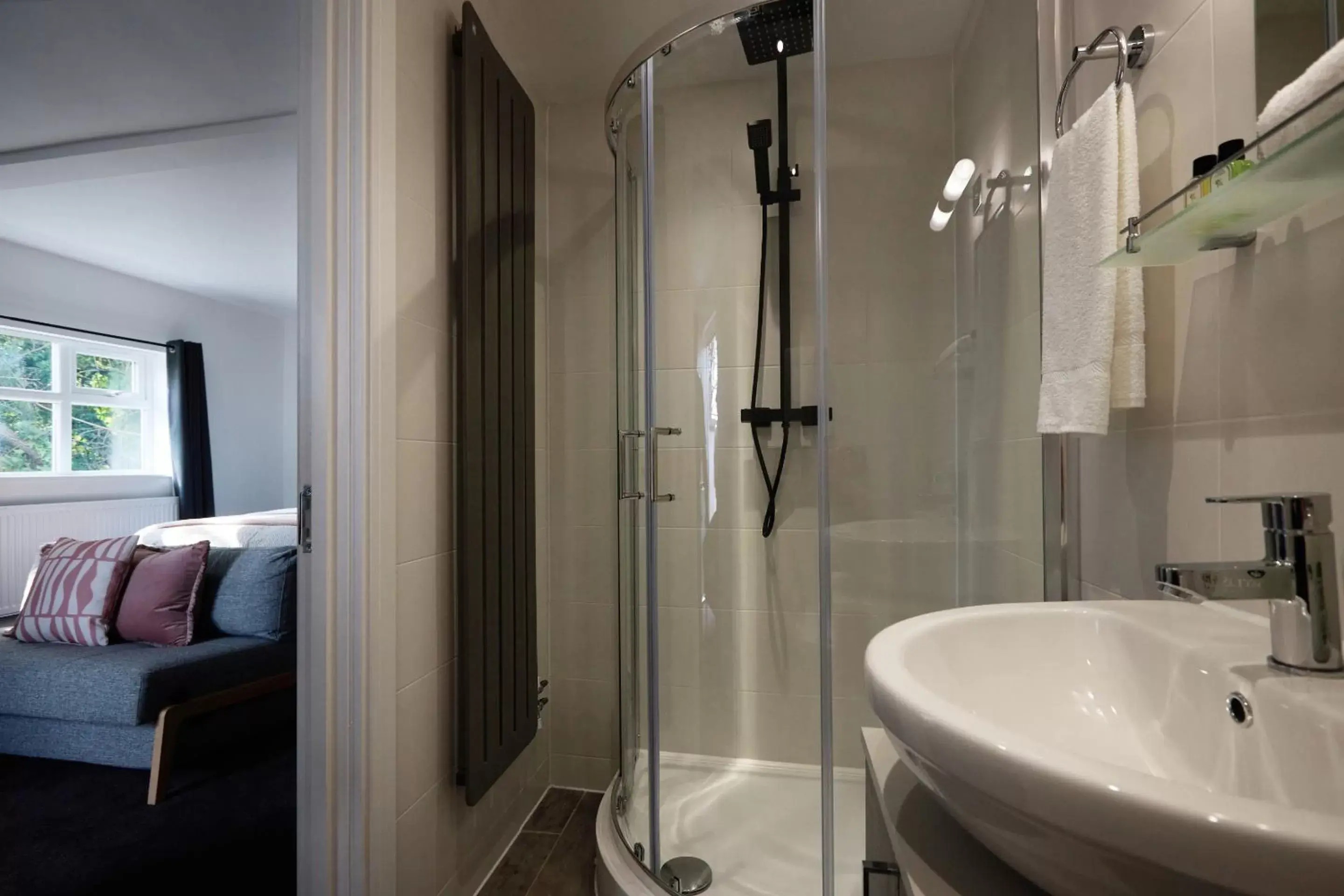 Bathroom in The Woden Boutique Hotel Walsall M6 J9