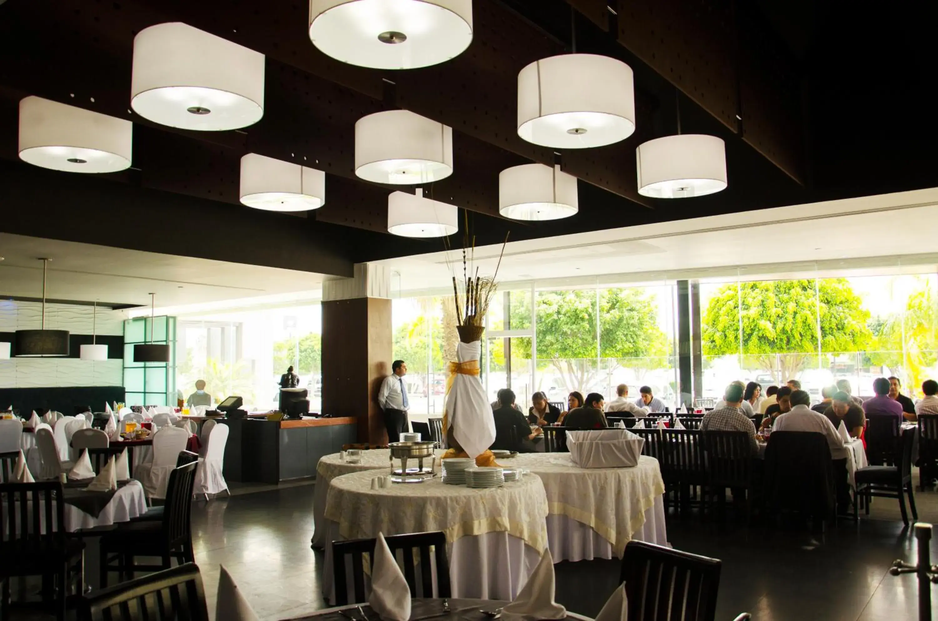 Restaurant/Places to Eat in Casa Inn Business Hotel Celaya