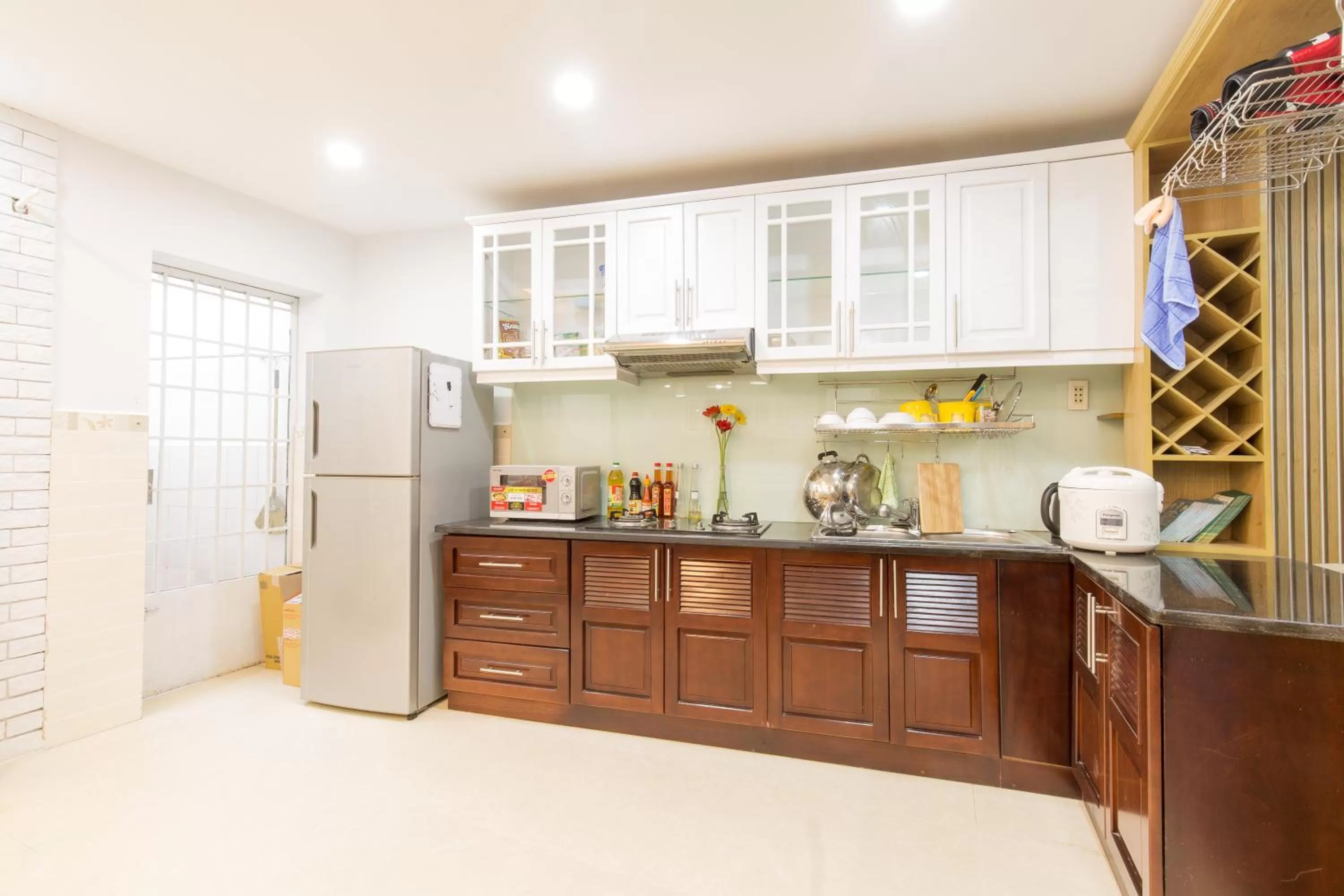 Lobby or reception in HOSTIE SAIGON [WANDERLUST Home]