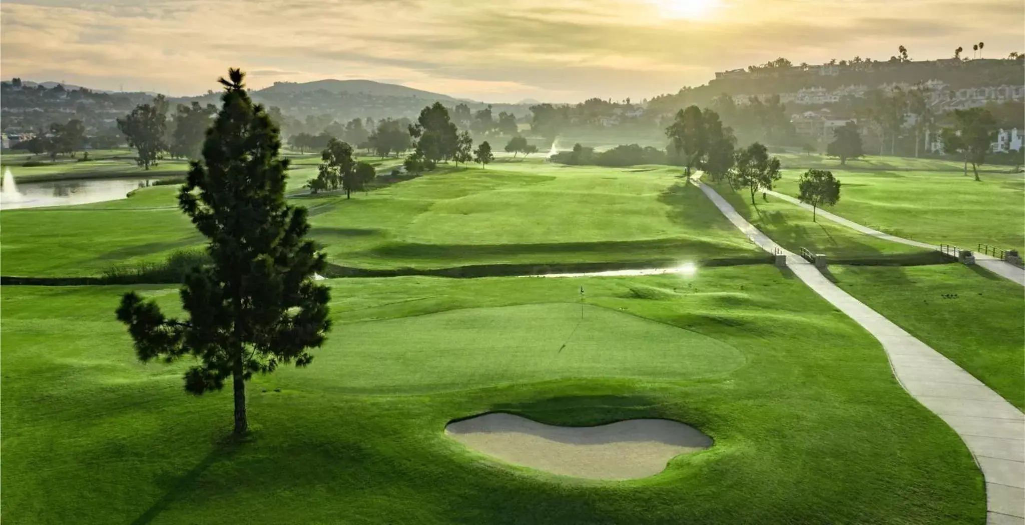 Golfcourse, Golf in Omni La Costa Resort & Spa Carlsbad