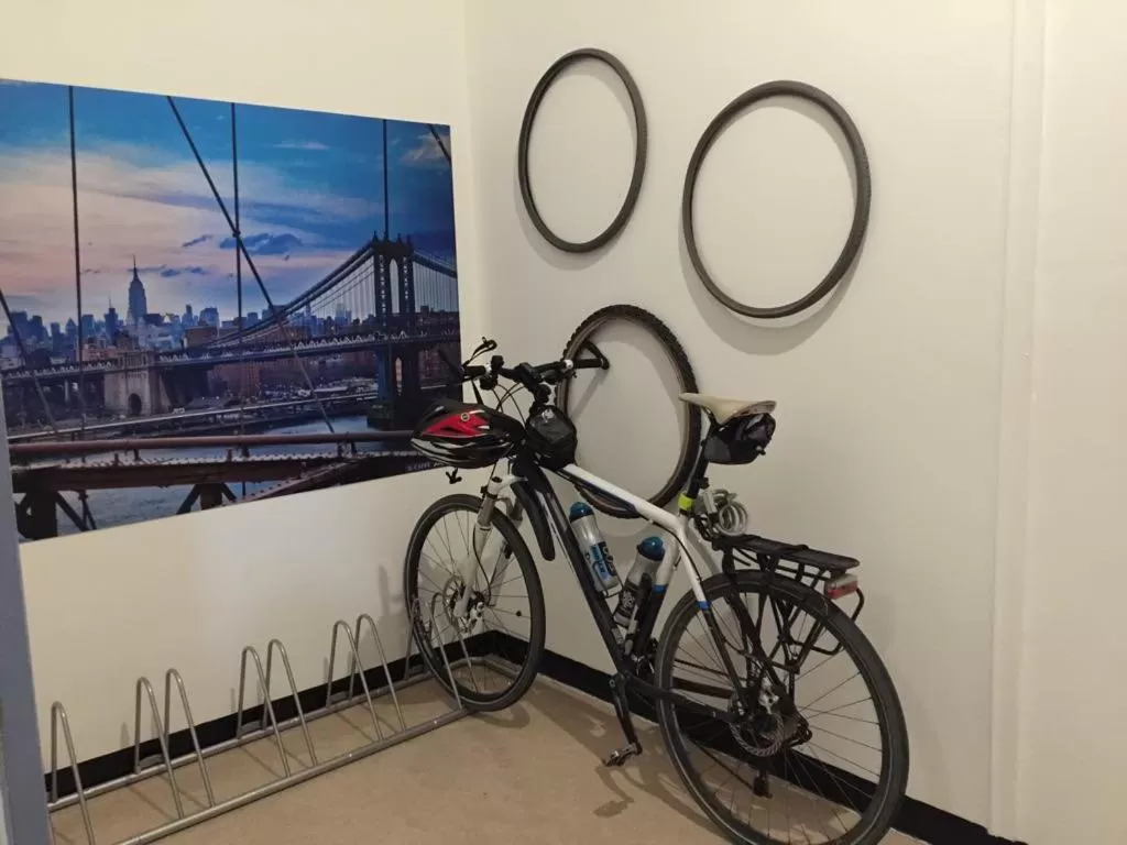 Cycling in Palazzo Frigo