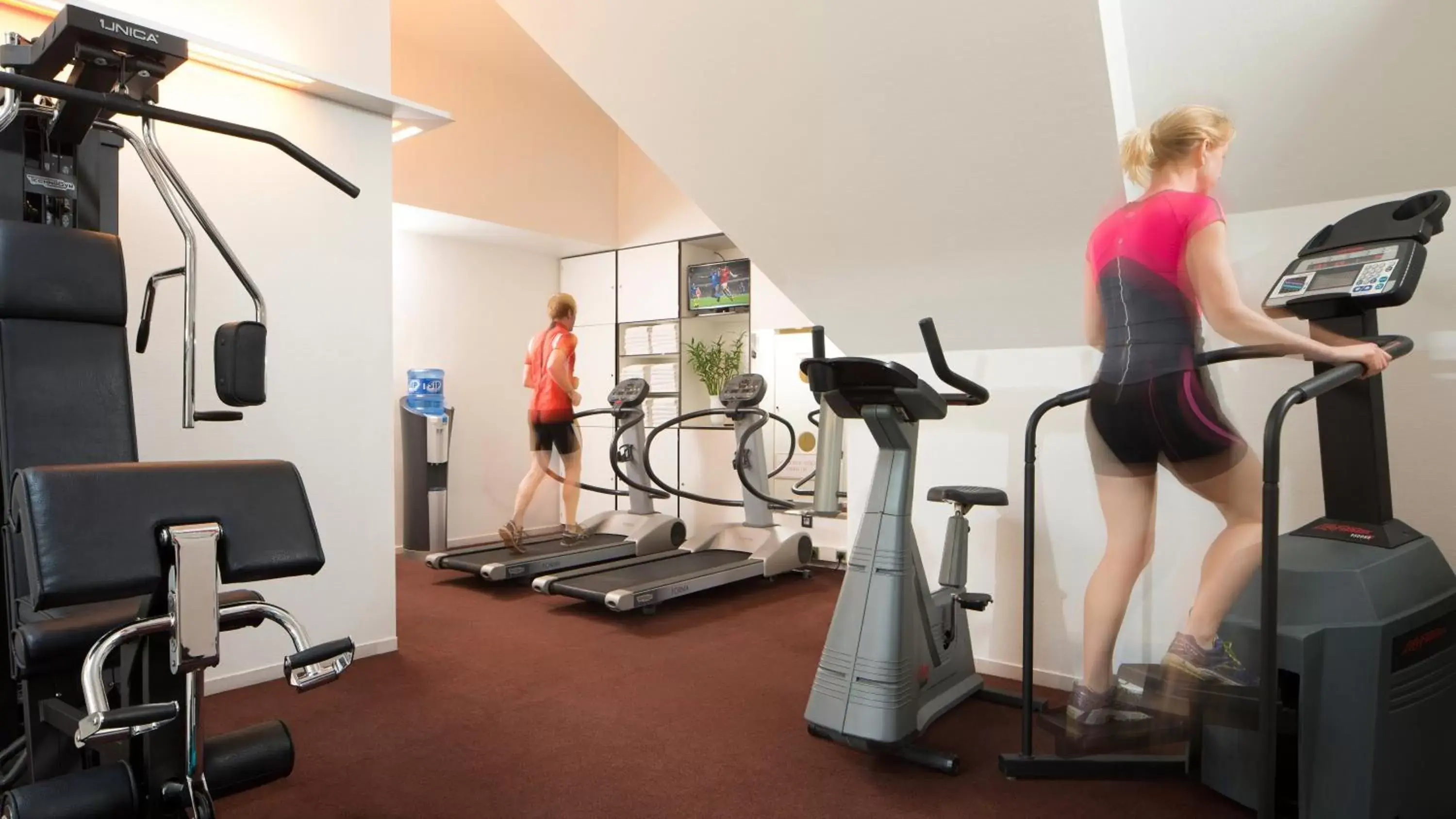 Fitness centre/facilities, Fitness Center/Facilities in Crowne Plaza Hotel Brugge, an IHG Hotel