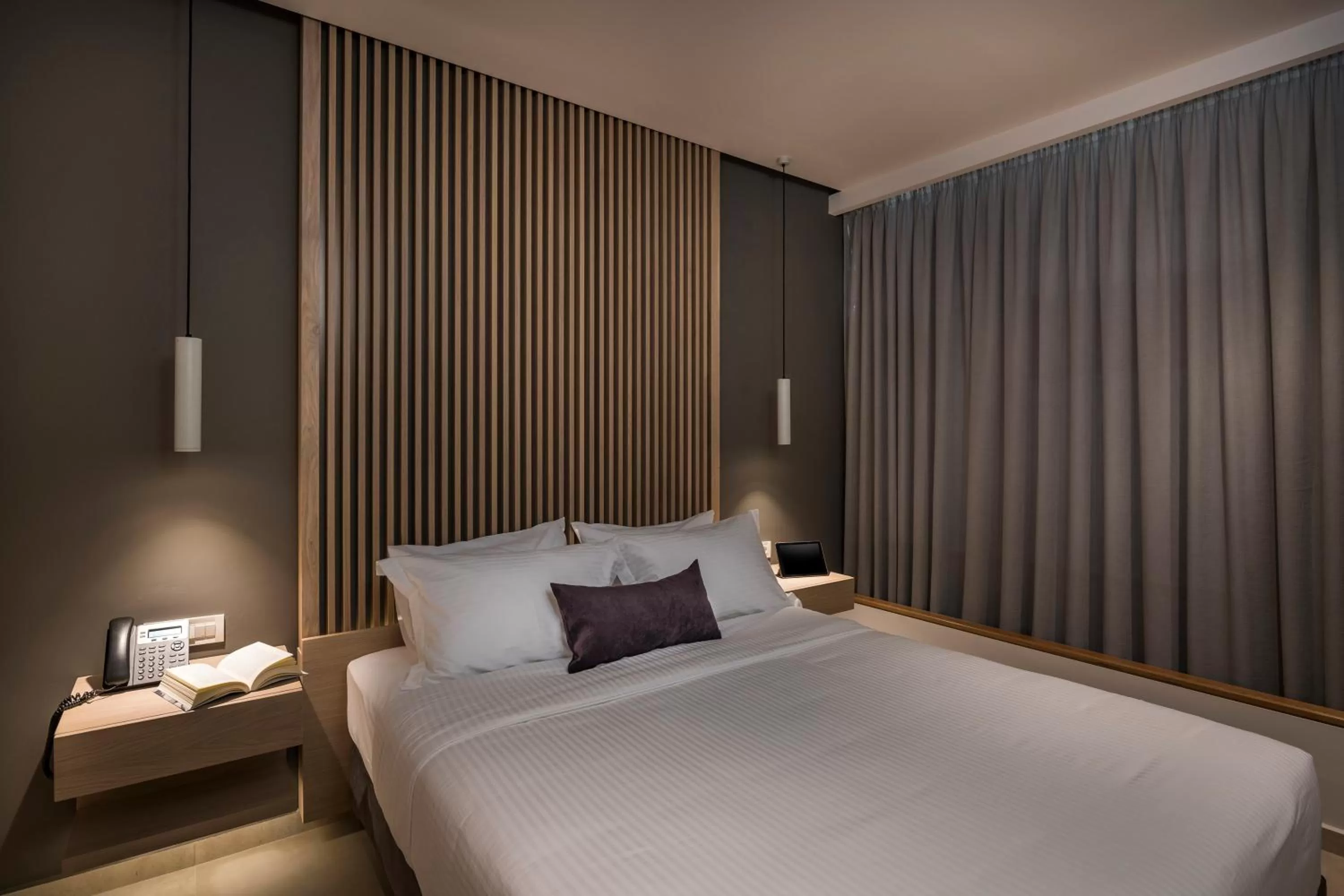 Bedroom, Bed in Trianon Luxury Apartments & Suites