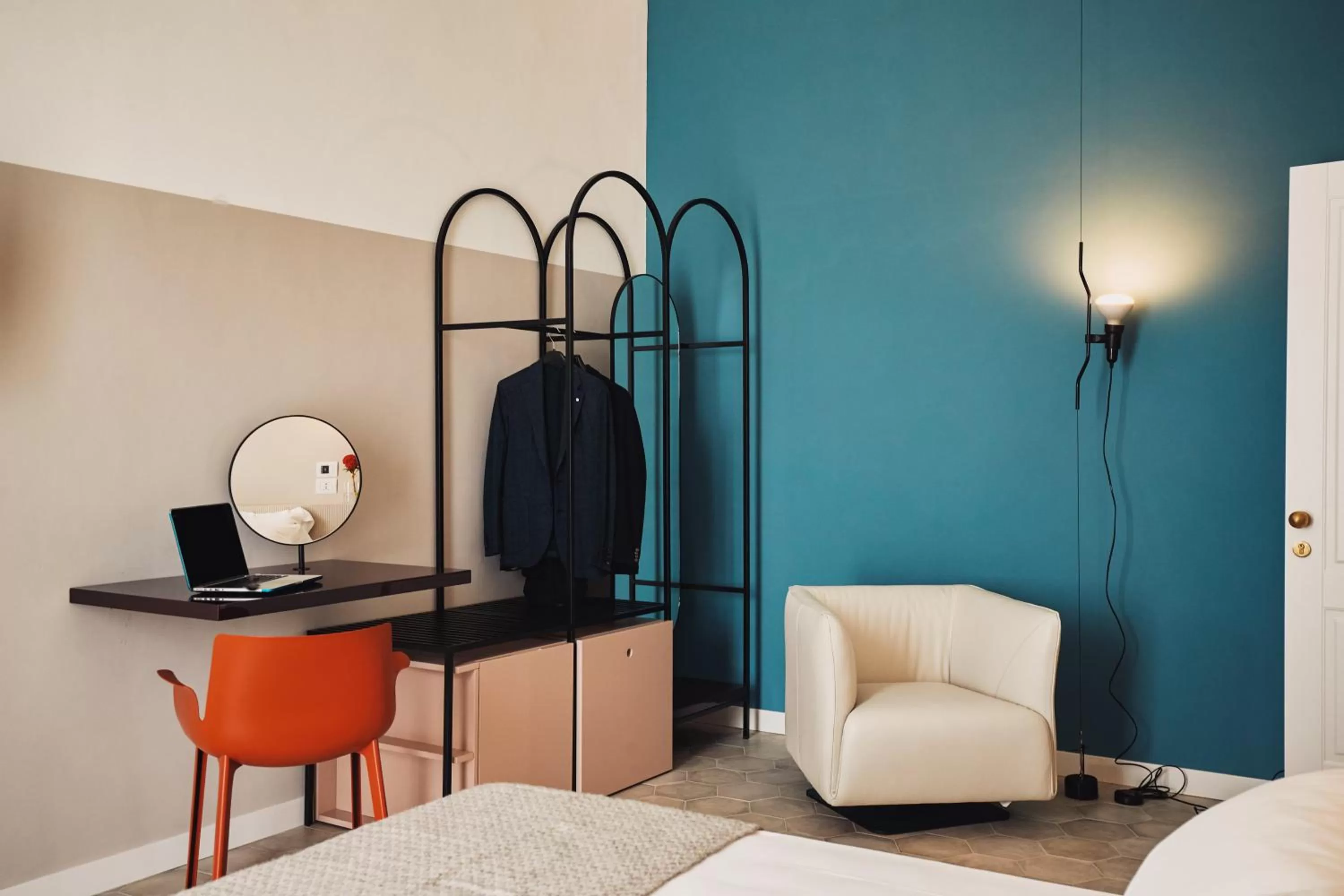 Decorative detail, TV/Entertainment Center in Volante Urban Design Hotel