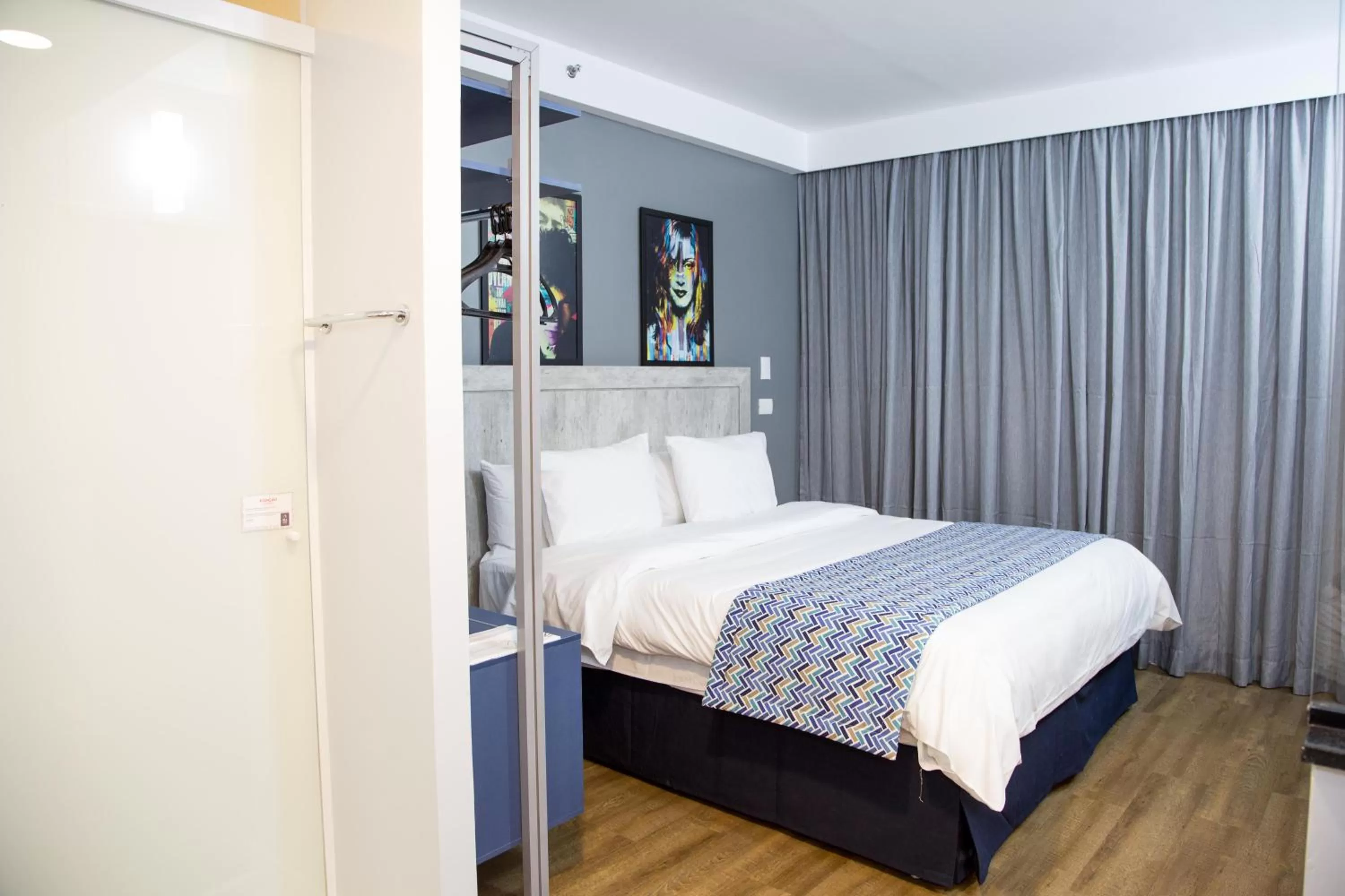 Bedroom, Bed in All Inn Sorocaba