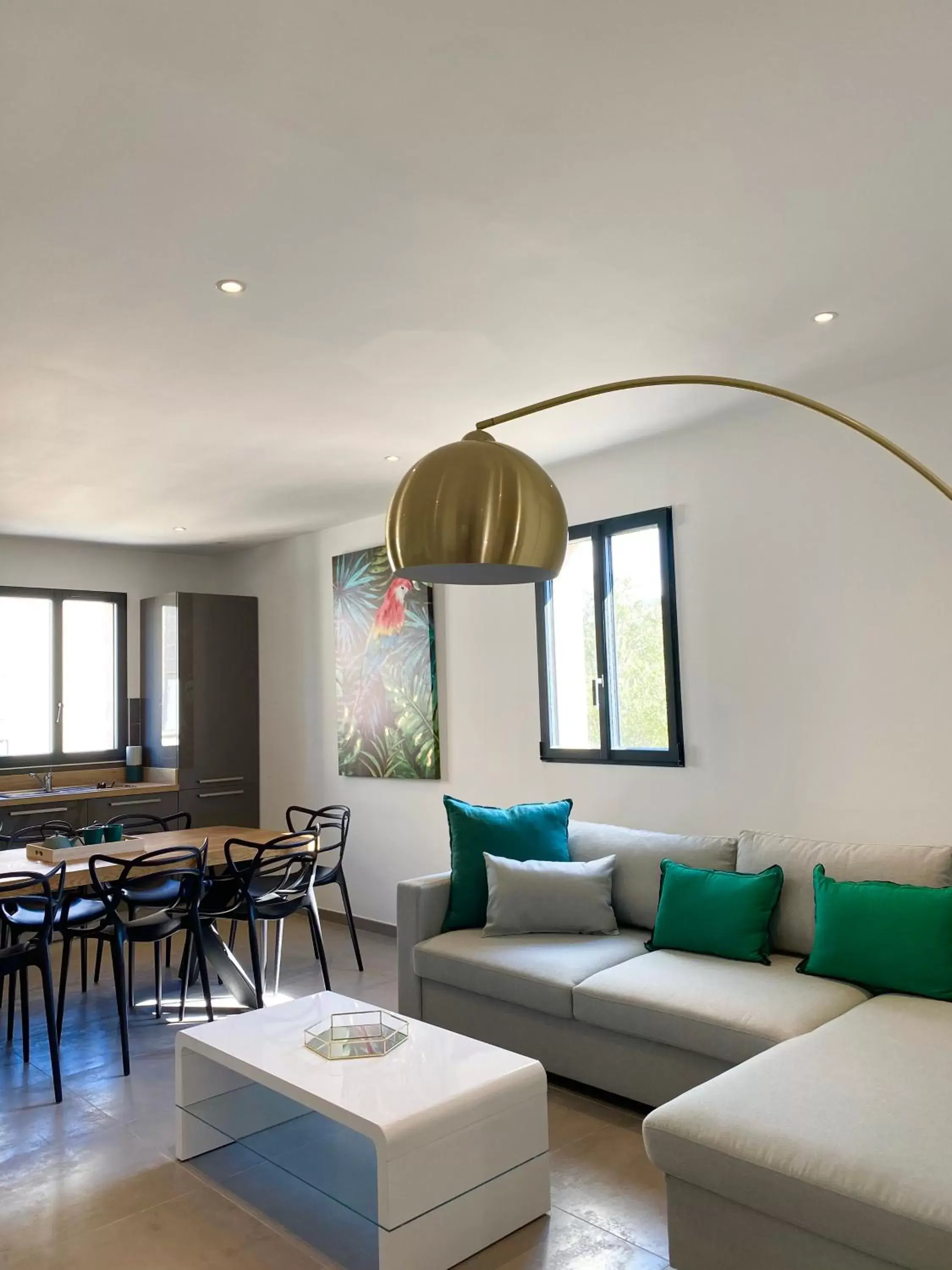 Living room, Seating Area in Casa u fornu Residence & Spa