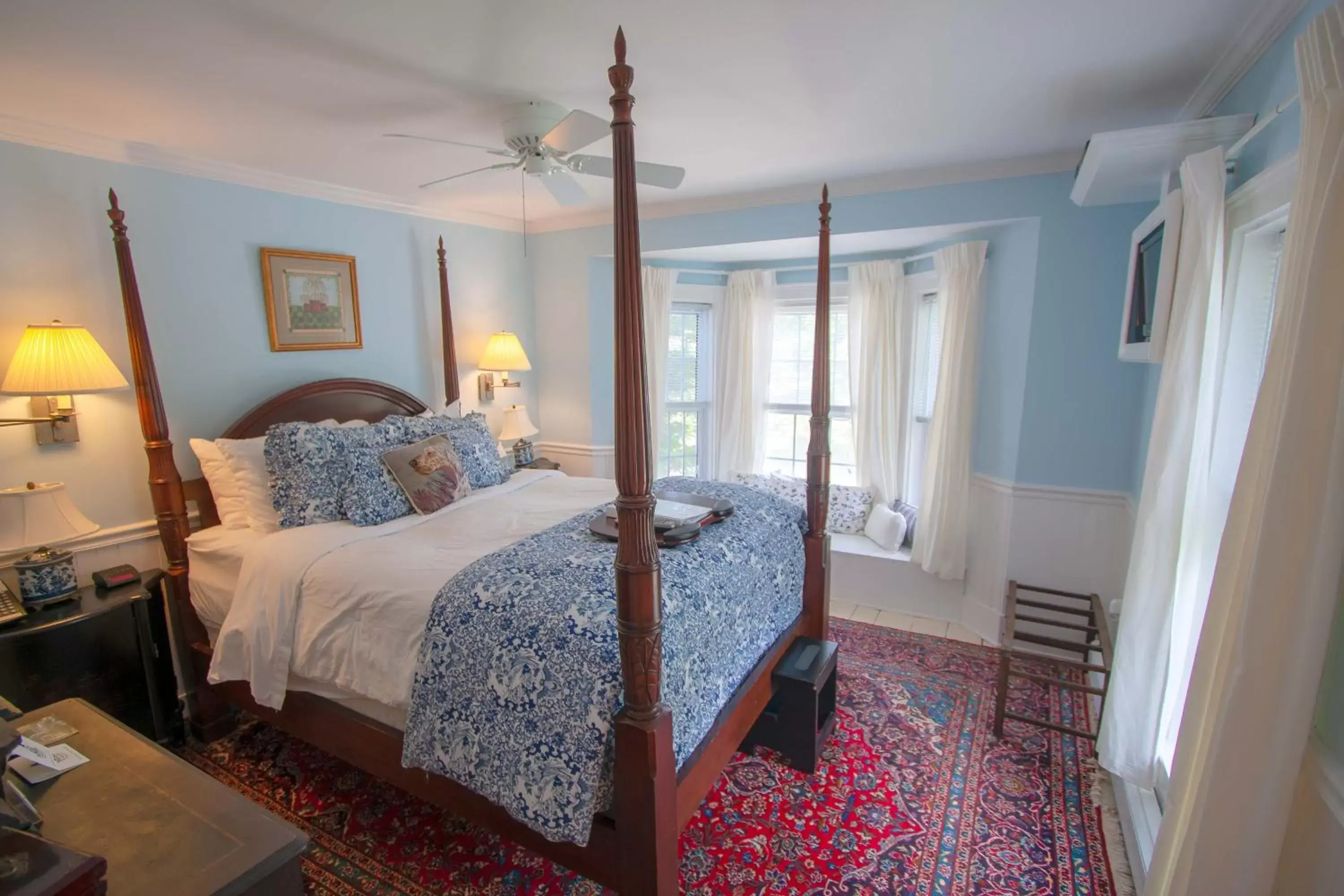 Bedroom, Bed in Phineas Swann Inn & Spa
