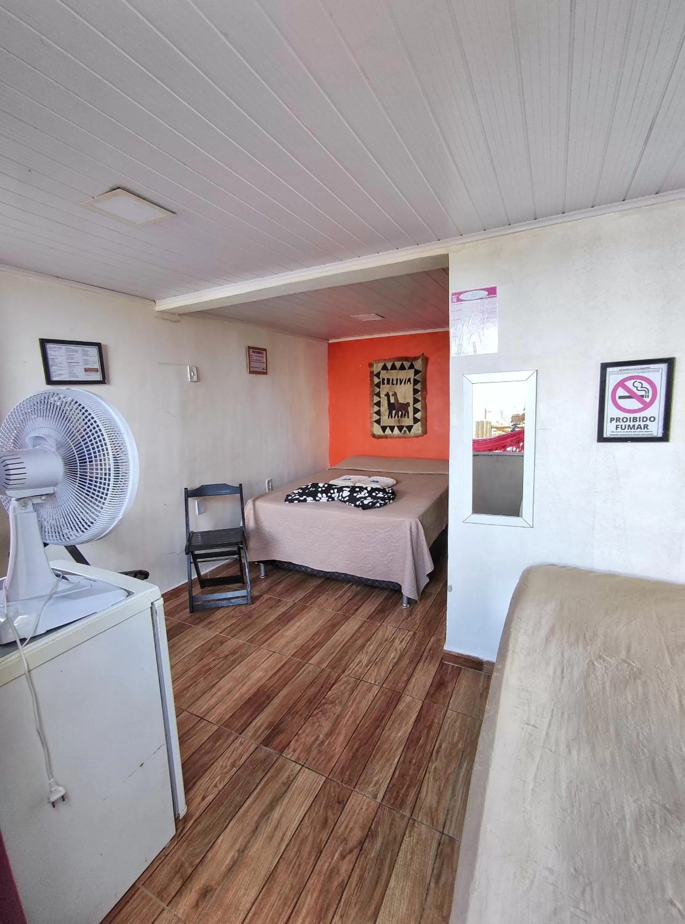 Bed in Pousada Bela Vista Maricá