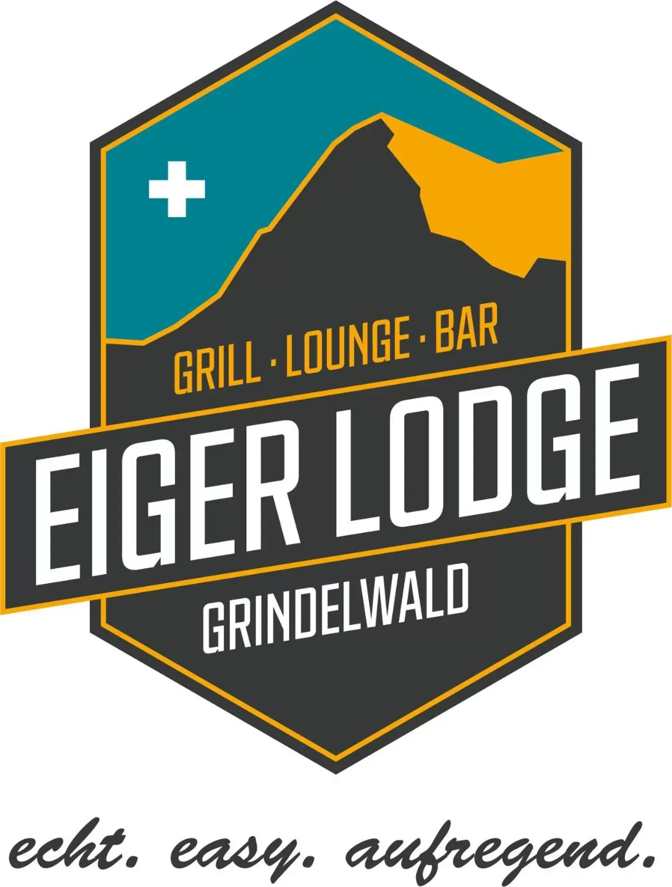 Property logo or sign in Eiger Lodge Chic