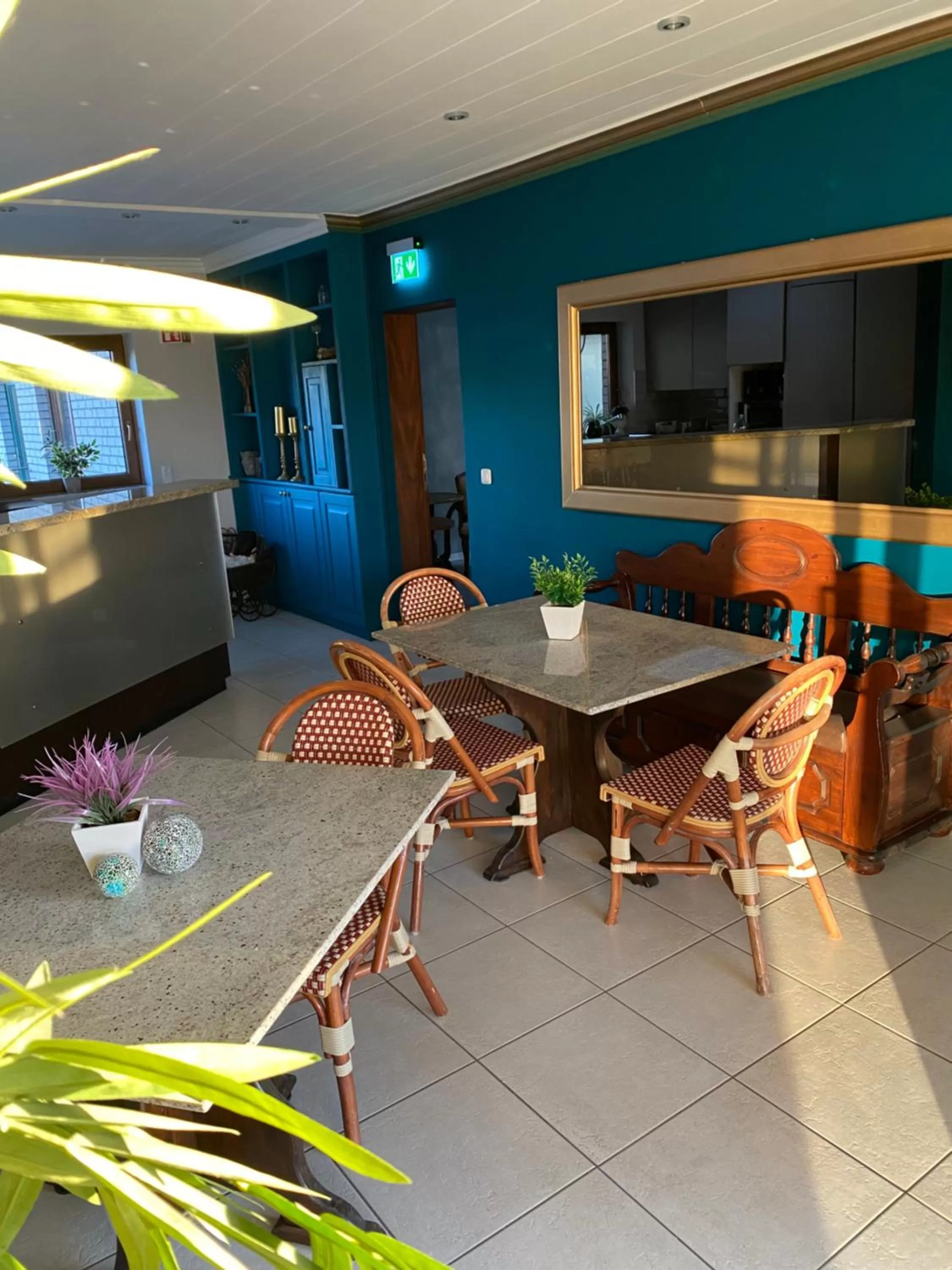 Kitchen or kitchenette in Komfort Zone