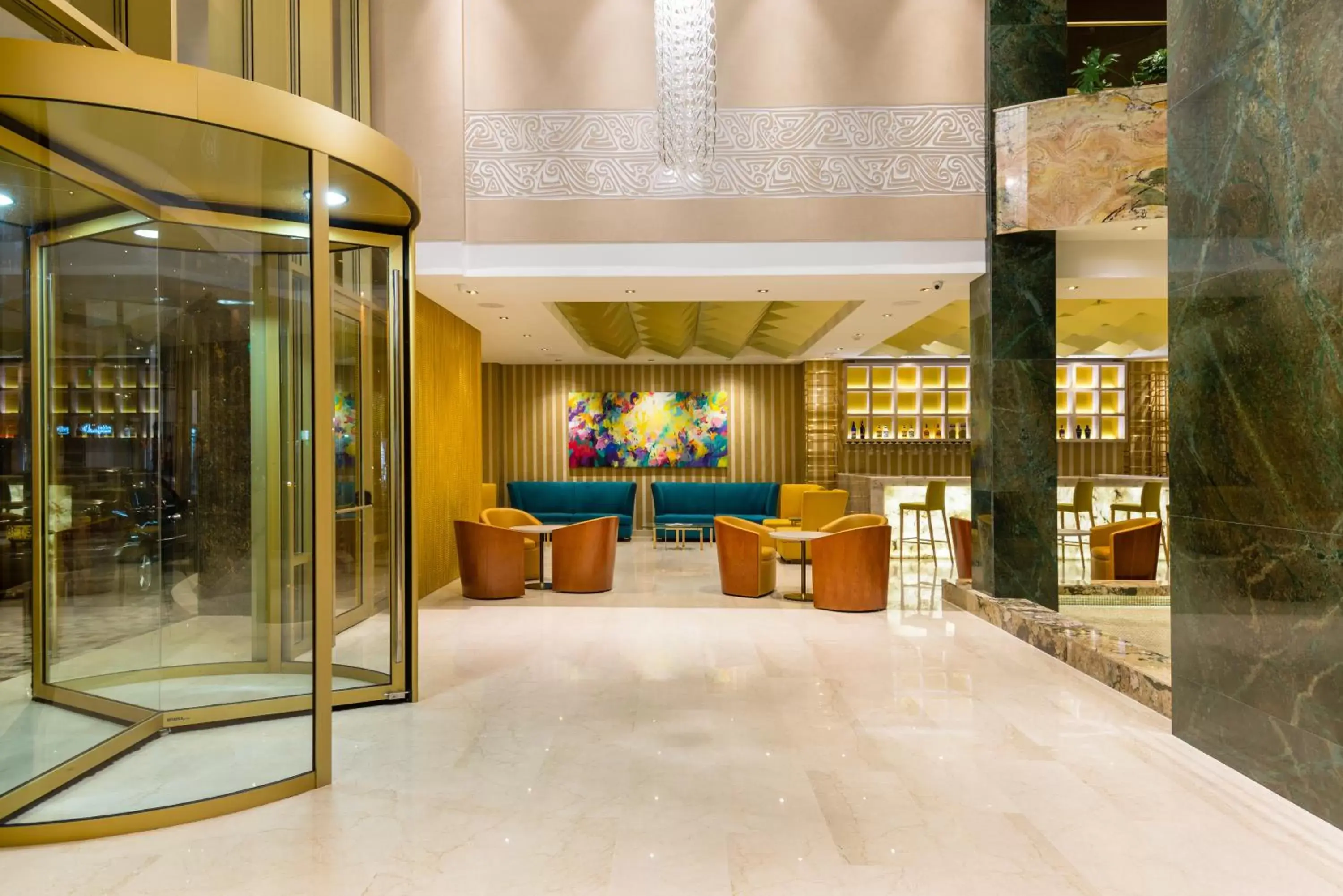 Lobby or reception, Lobby/Reception in Hotel El Dorado Bogota