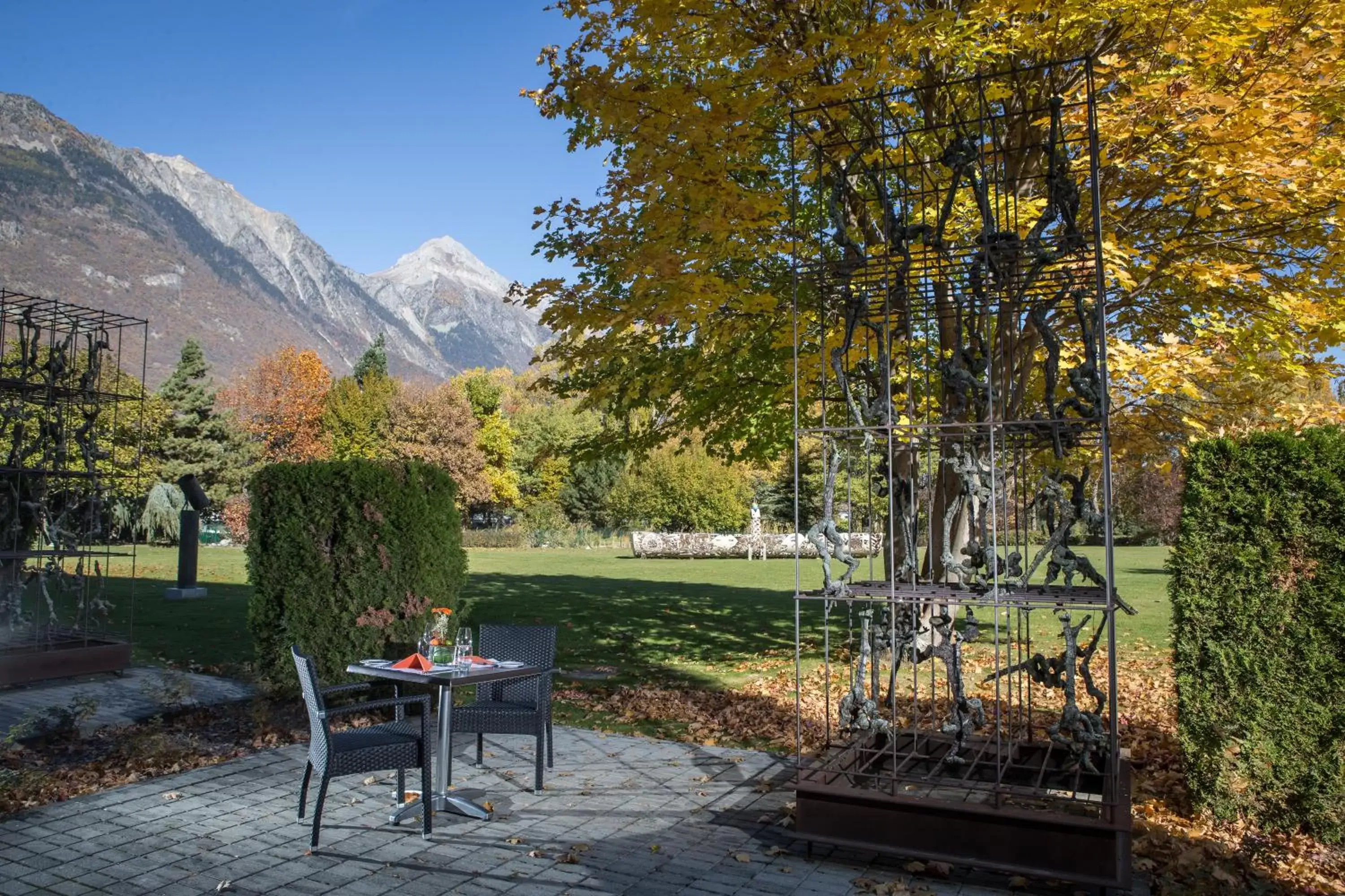 Balcony/Terrace in Hotel Vatel 4* Superior