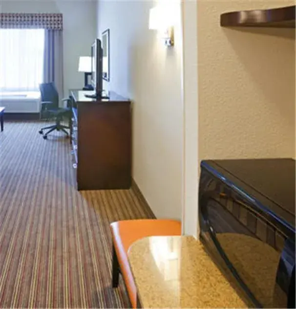 TV and multimedia, TV/Entertainment Center in Holiday Inn Express Hotel & Suites Dallas West