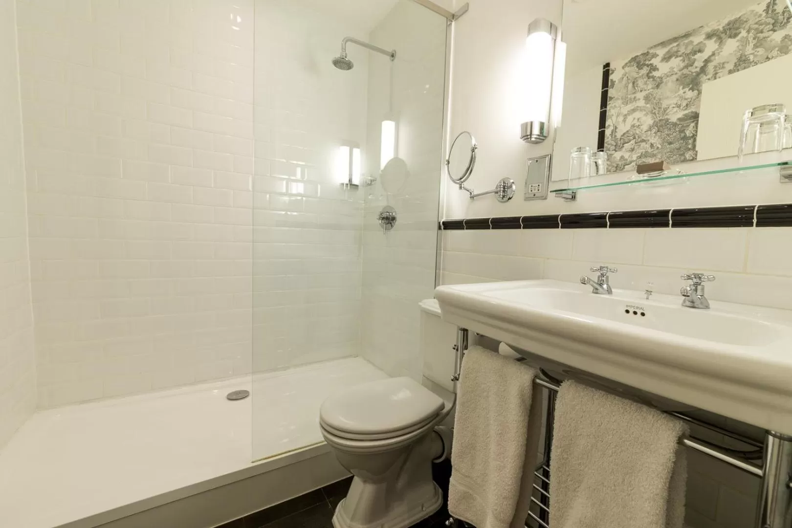 Toilet in Karma Sanctum Soho Hotel