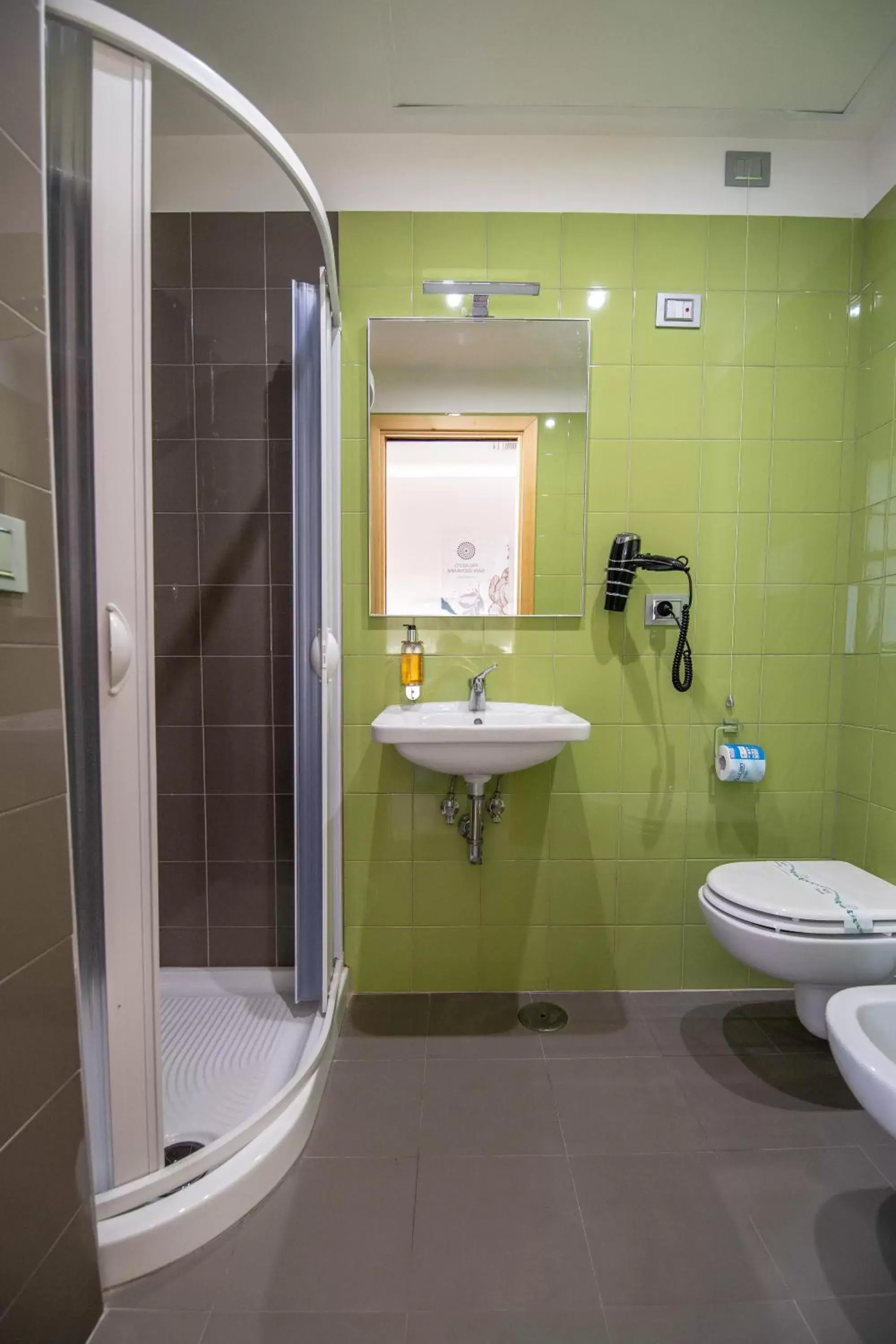 Bathroom in Palazzo San Giovanni