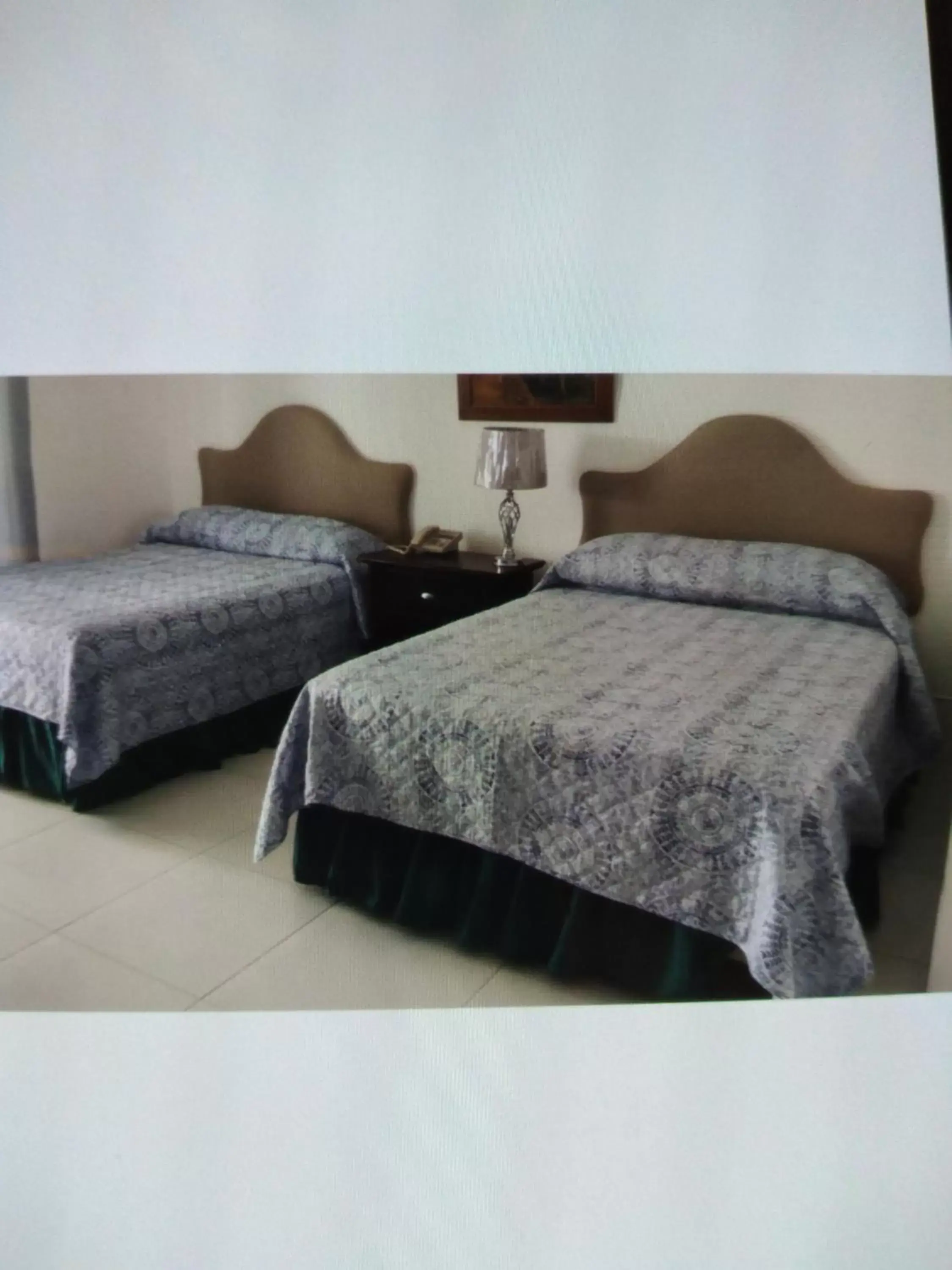 Bed in Negril Beach Club Condos