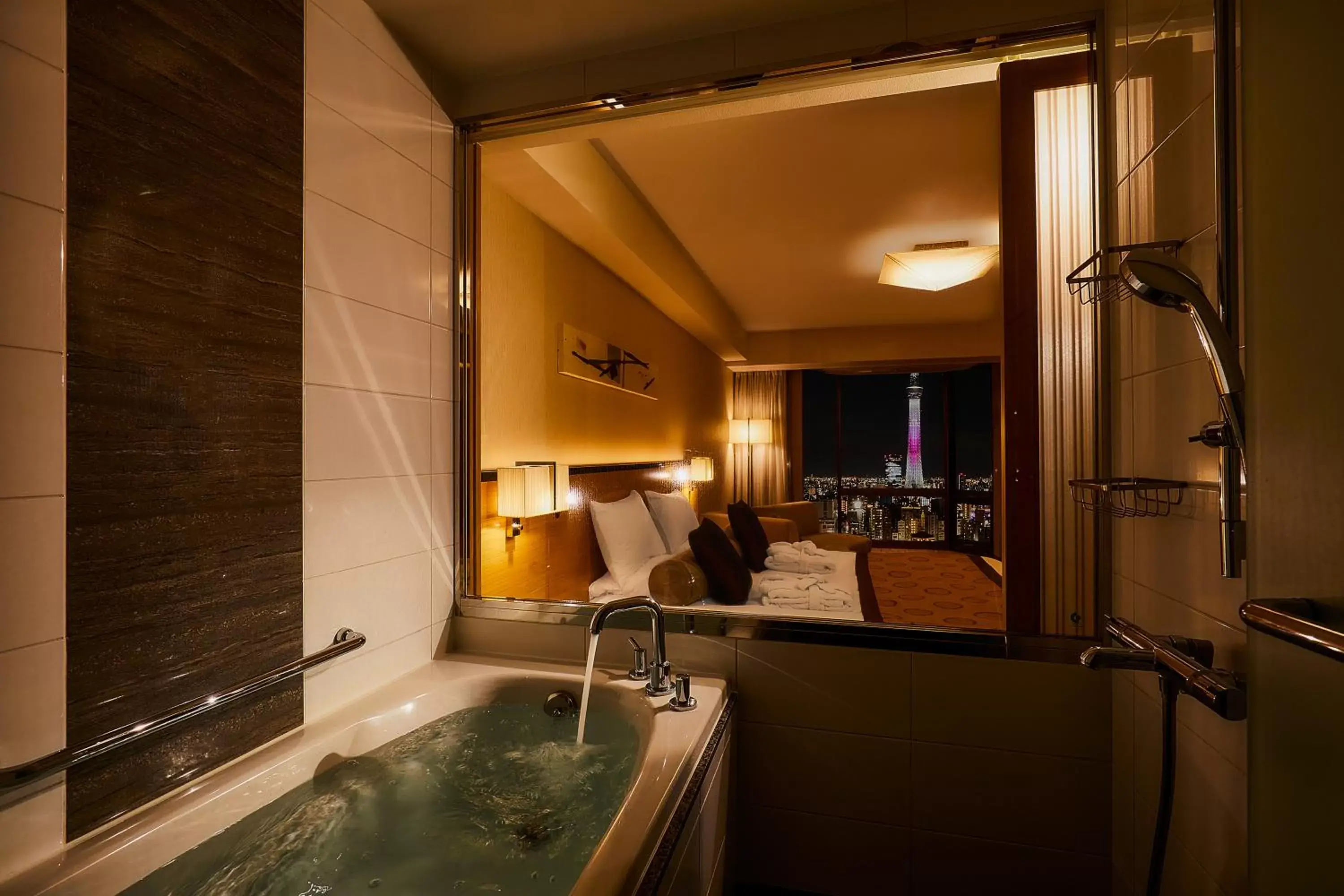 Bathroom in Asakusa View Hotel