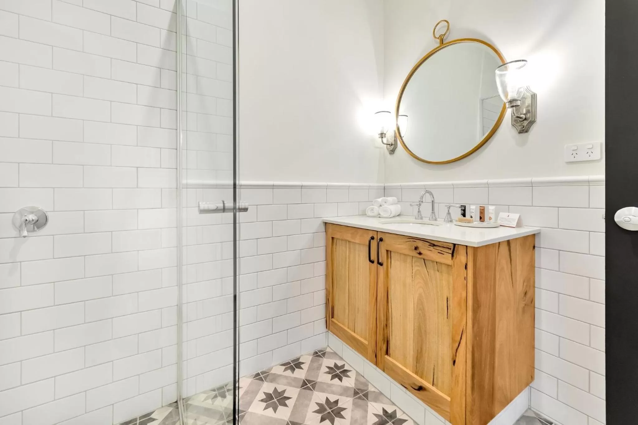 Bathroom in The National Hotel