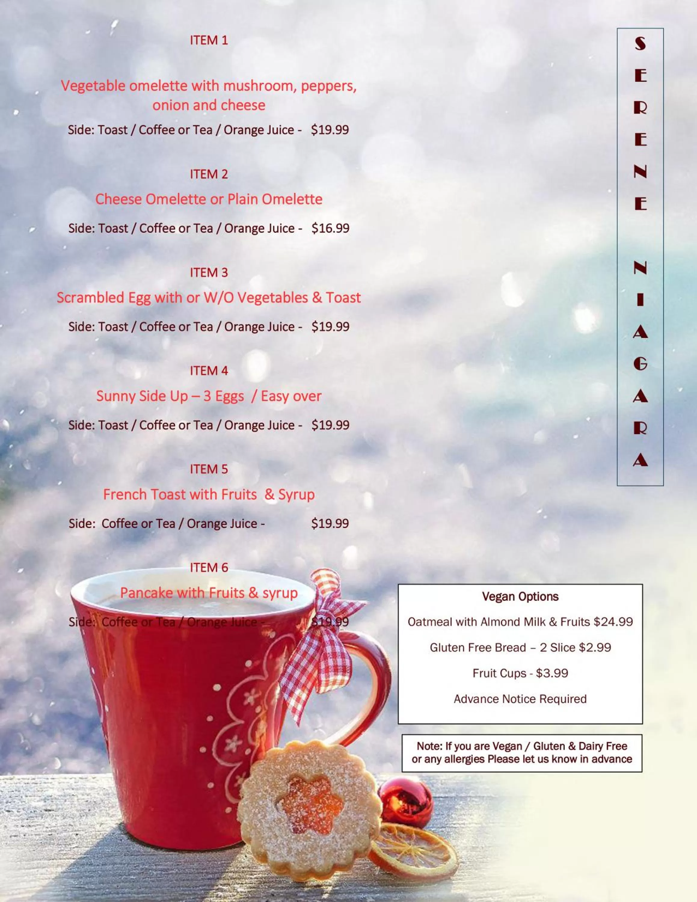 Deluxe Single Room in Serene Niagara Inn