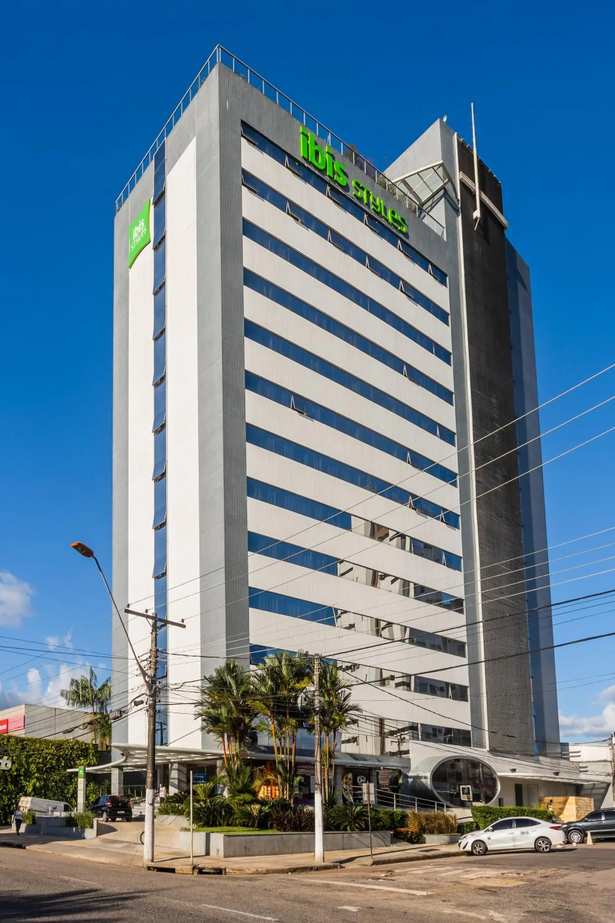 Property Building in Ibis Styles Belém Hangar