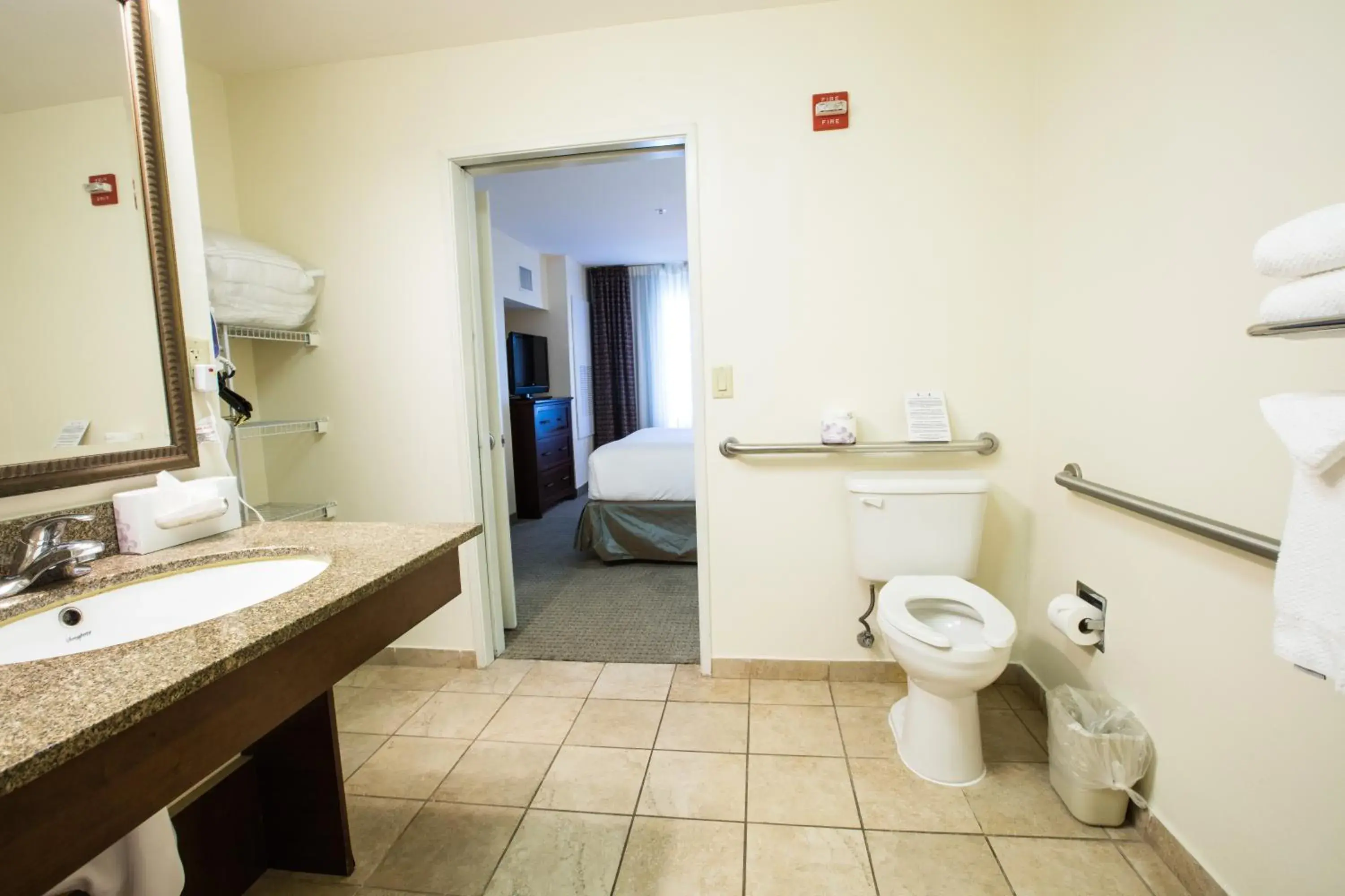 Bathroom in Staybridge Suites Austin Airport, an IHG Hotel