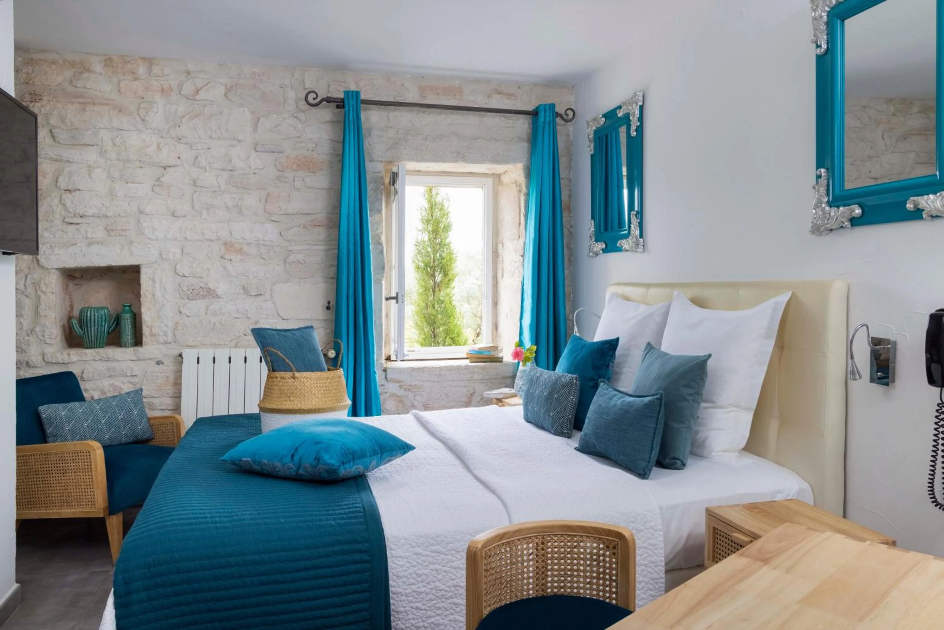 Photo of the whole room, Bed in Le Mas du Terme