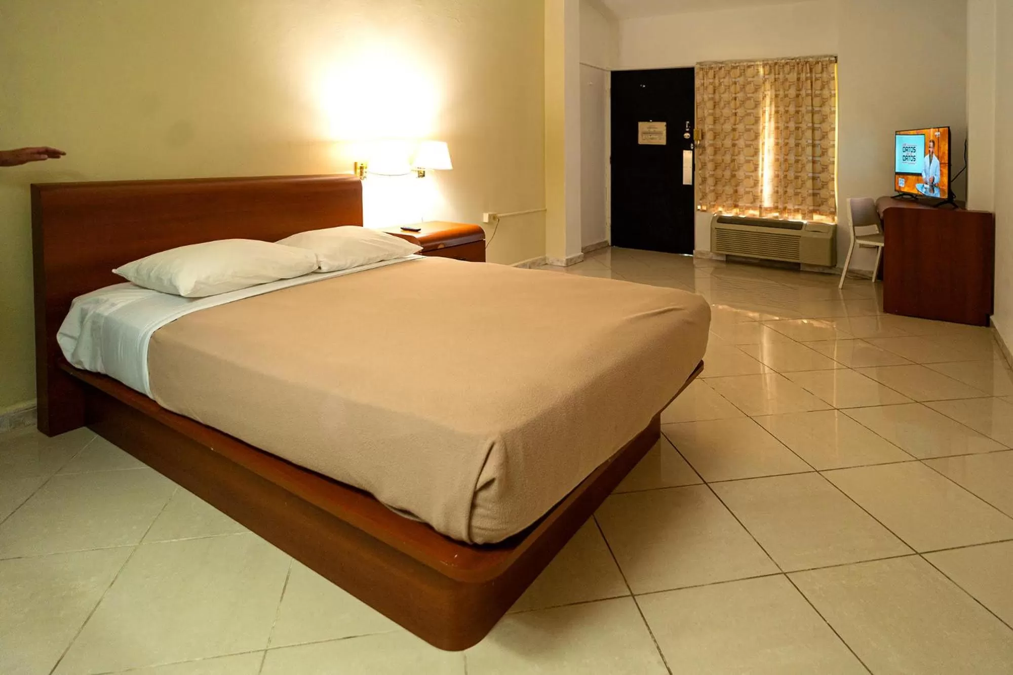 Bedroom, Bed in Solace by the Sea