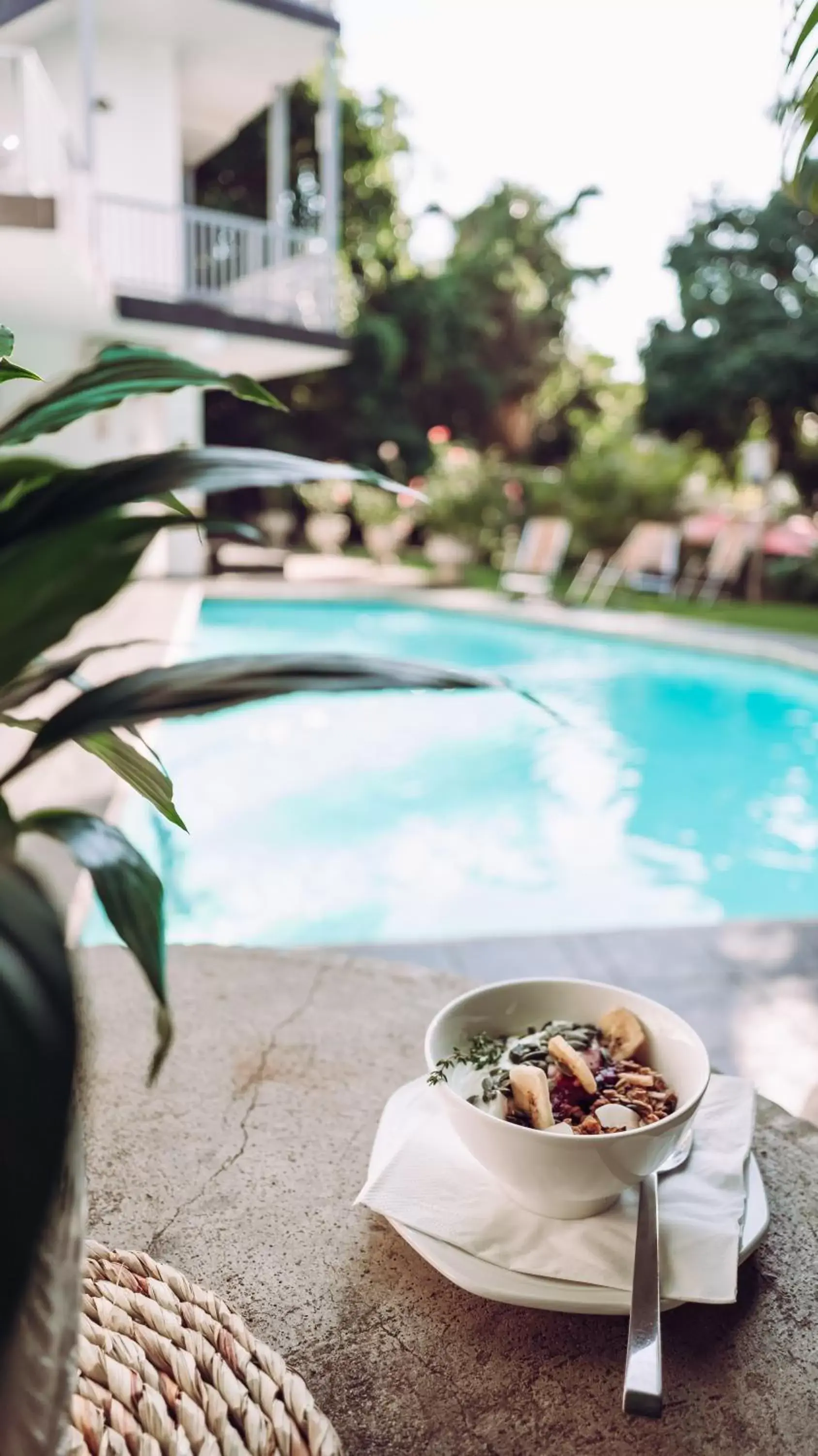 Swimming Pool in Beside Still Waters Boutique Hotel