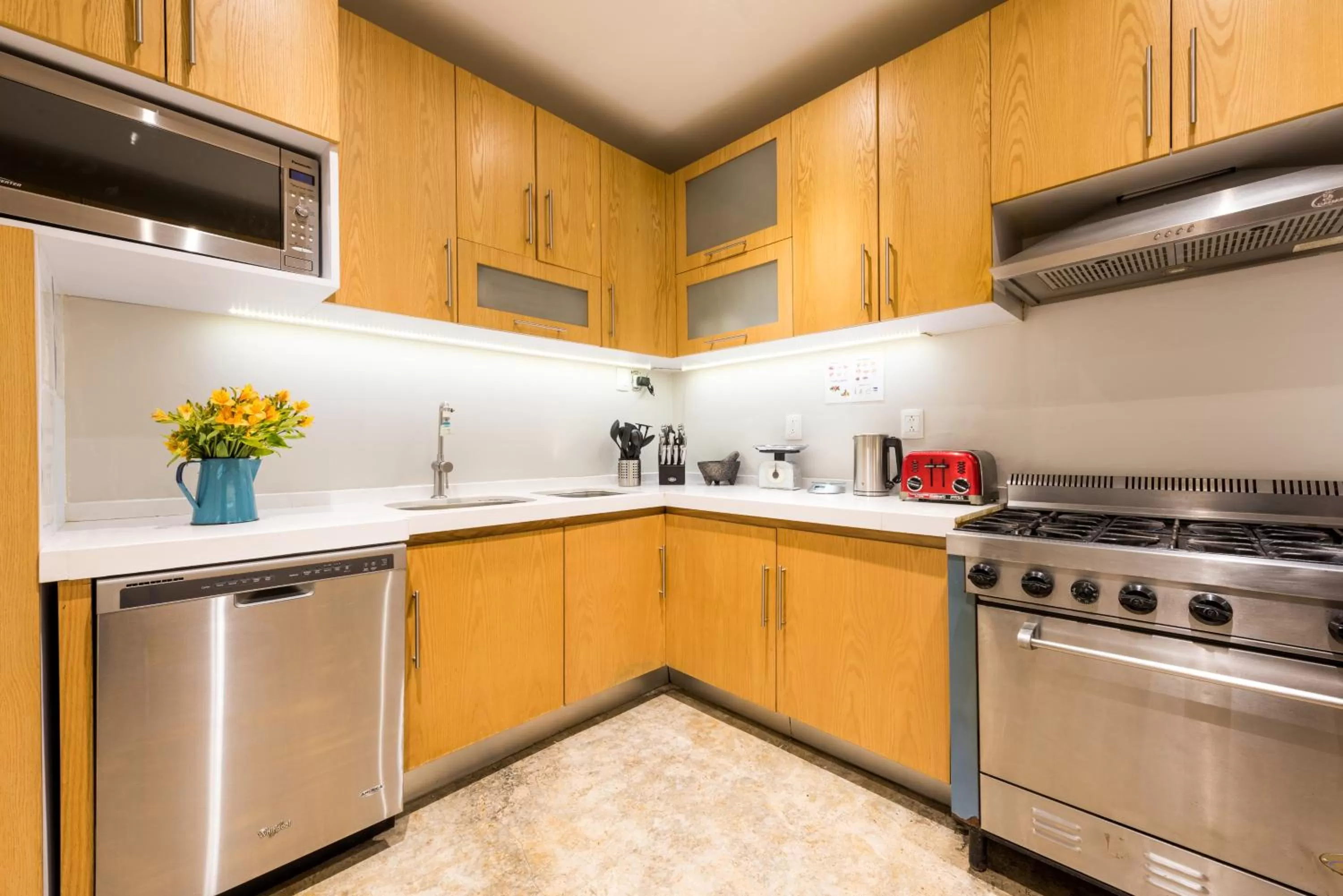 Kitchen or kitchenette in La Palomilla Bed & Breakfast