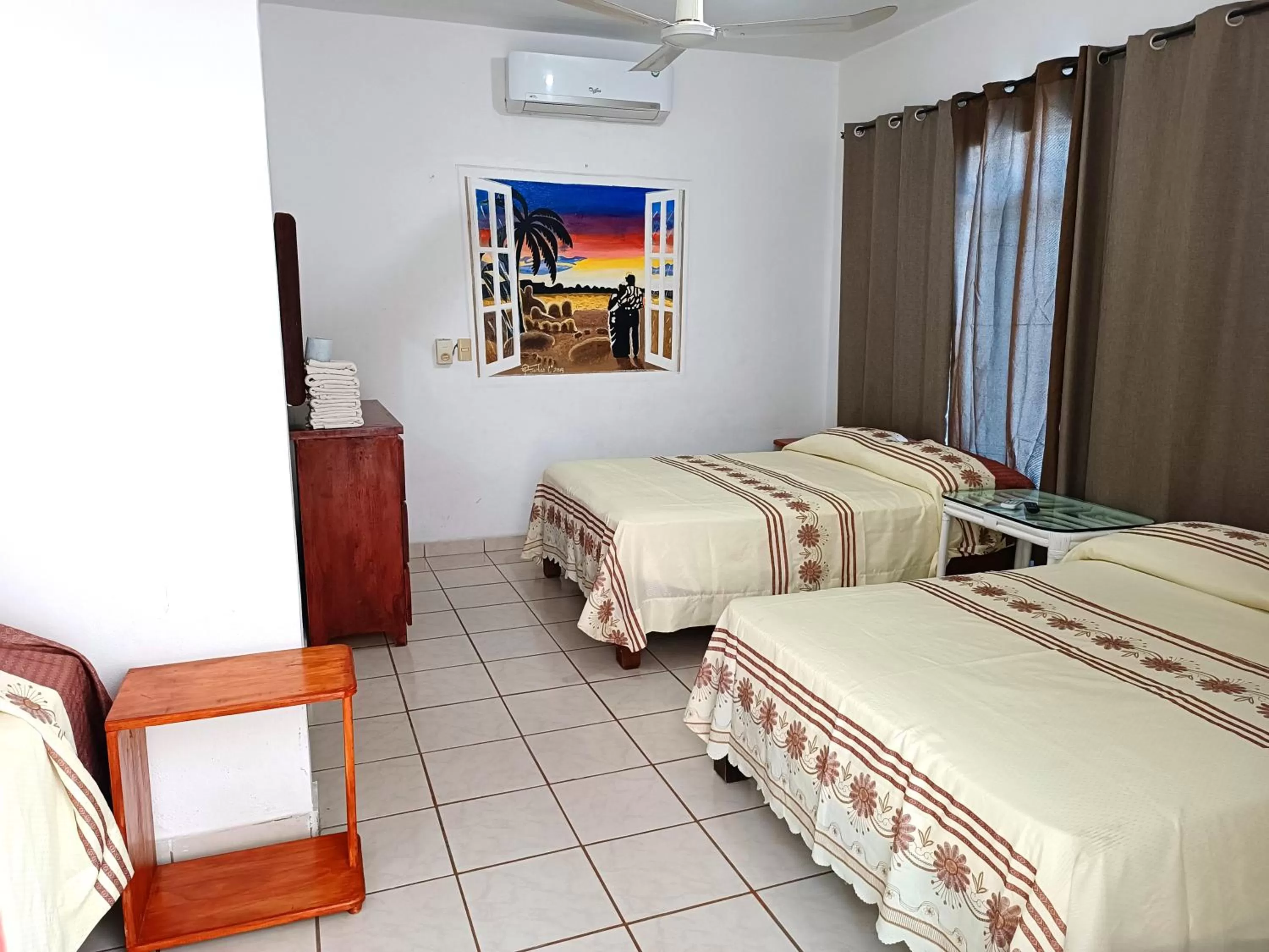 Bedroom, Bed in Bungalows Lulu