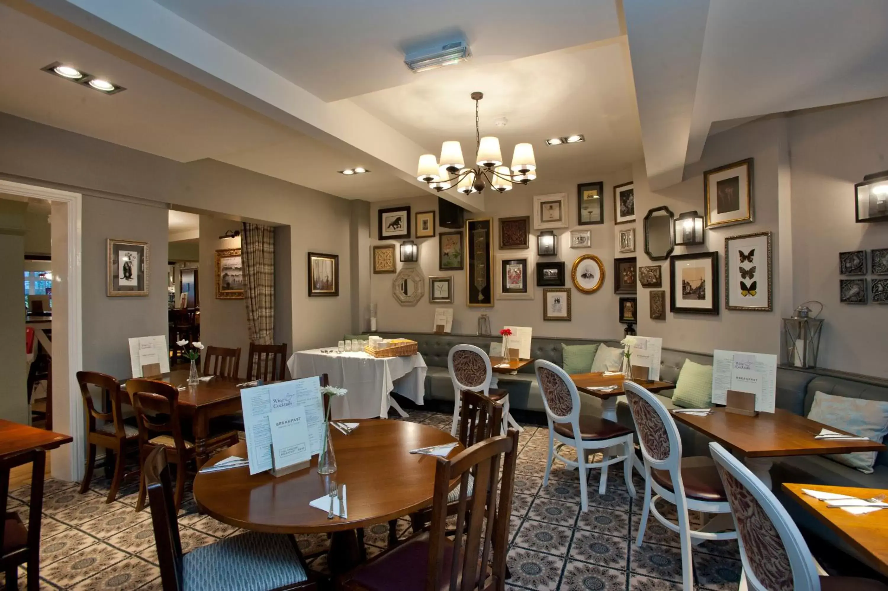 Lounge or bar, Restaurant/Places to Eat in The Goddard Arms