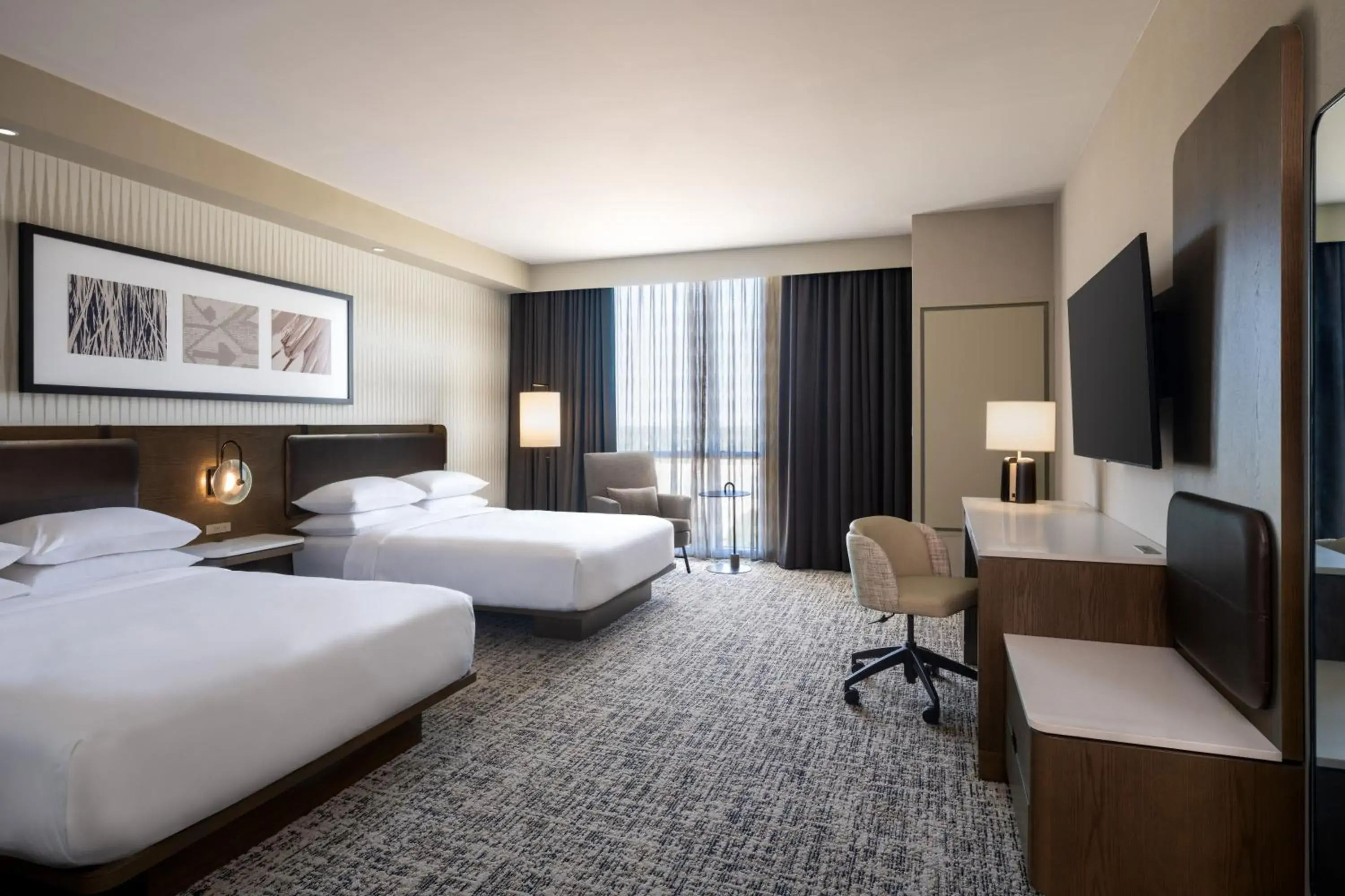 Bedroom in Delta Hotels by Marriott Wichita Falls Convention Center