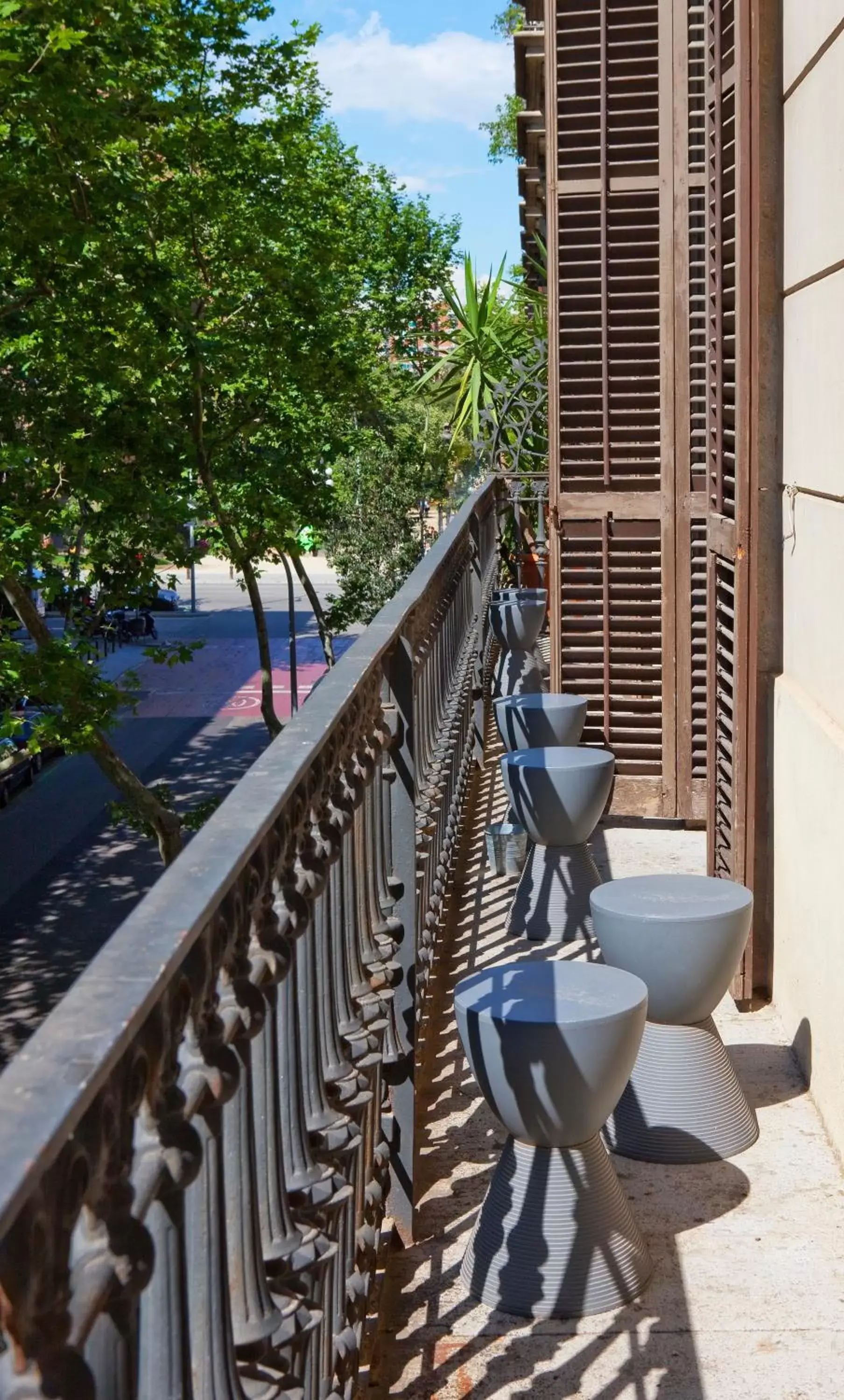 Balcony/Terrace in Chic & Basic Born Boutique Hotel