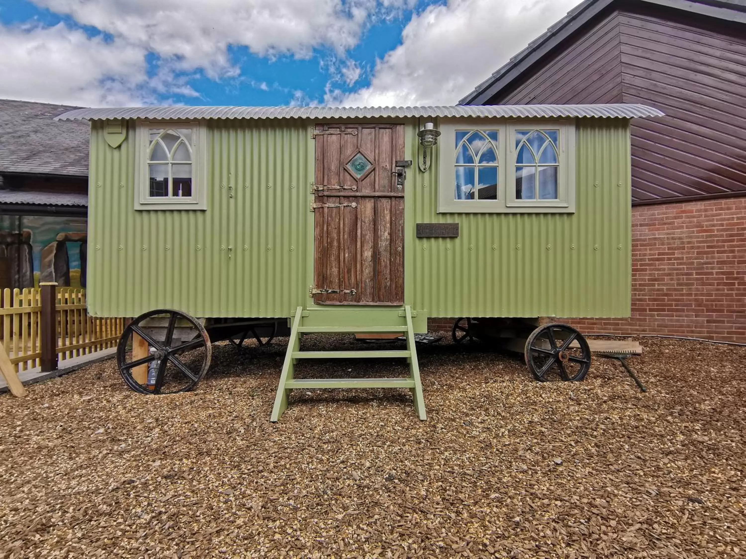 Property Building in Stonehenge Inn & Shepherd's Huts