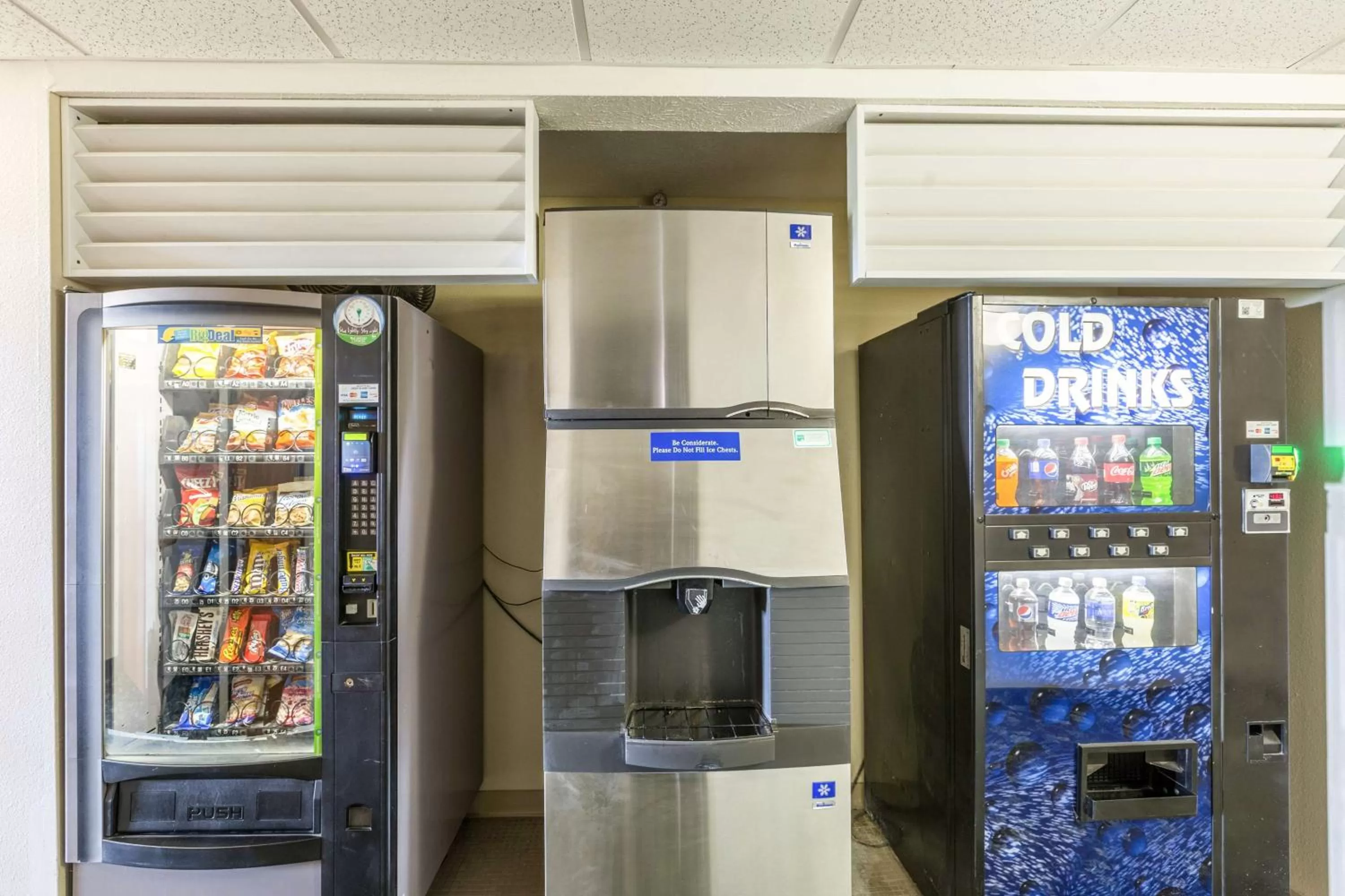 On site in Motel 6-Percival, IA