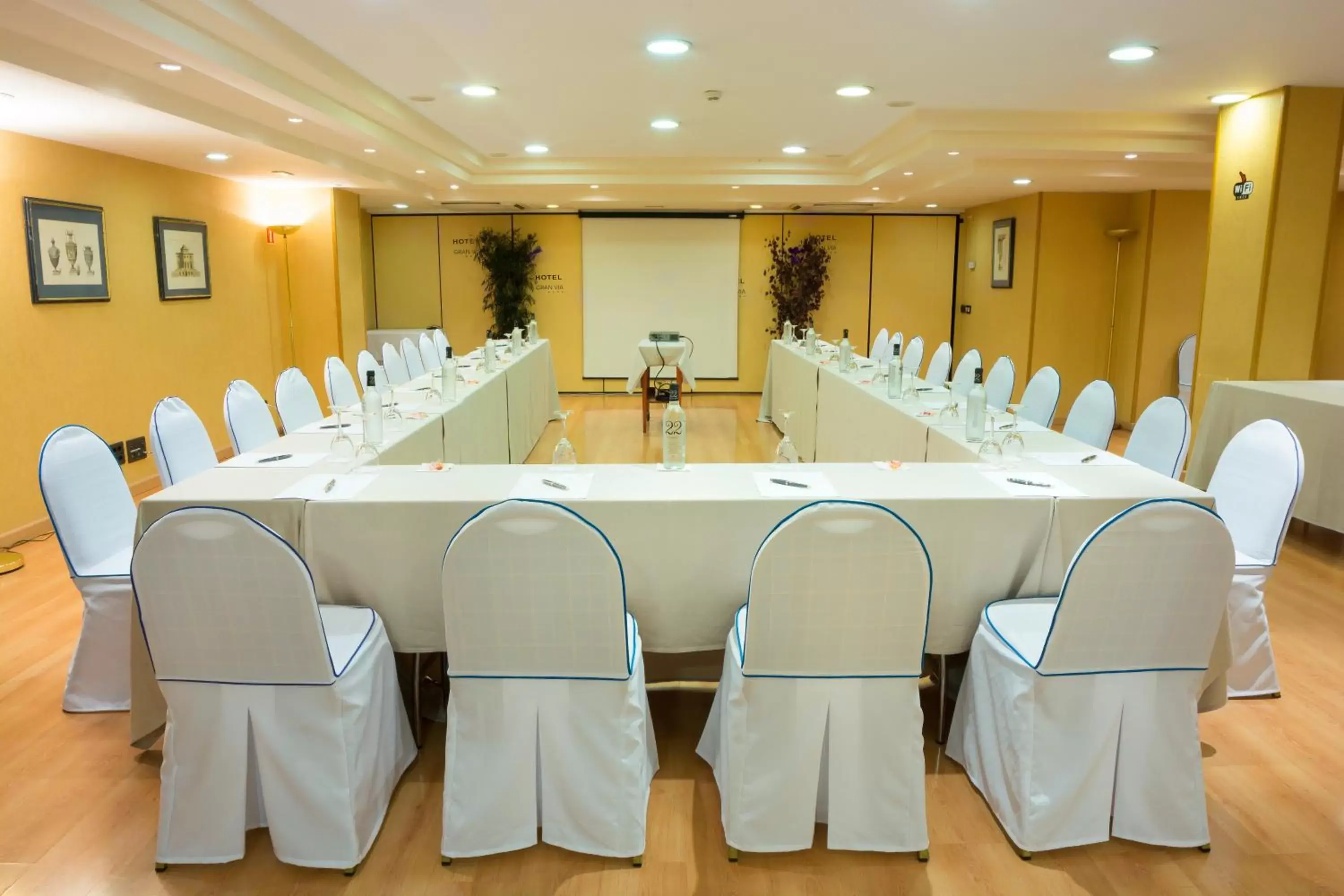 Meeting/conference room in Hotel Gran Via