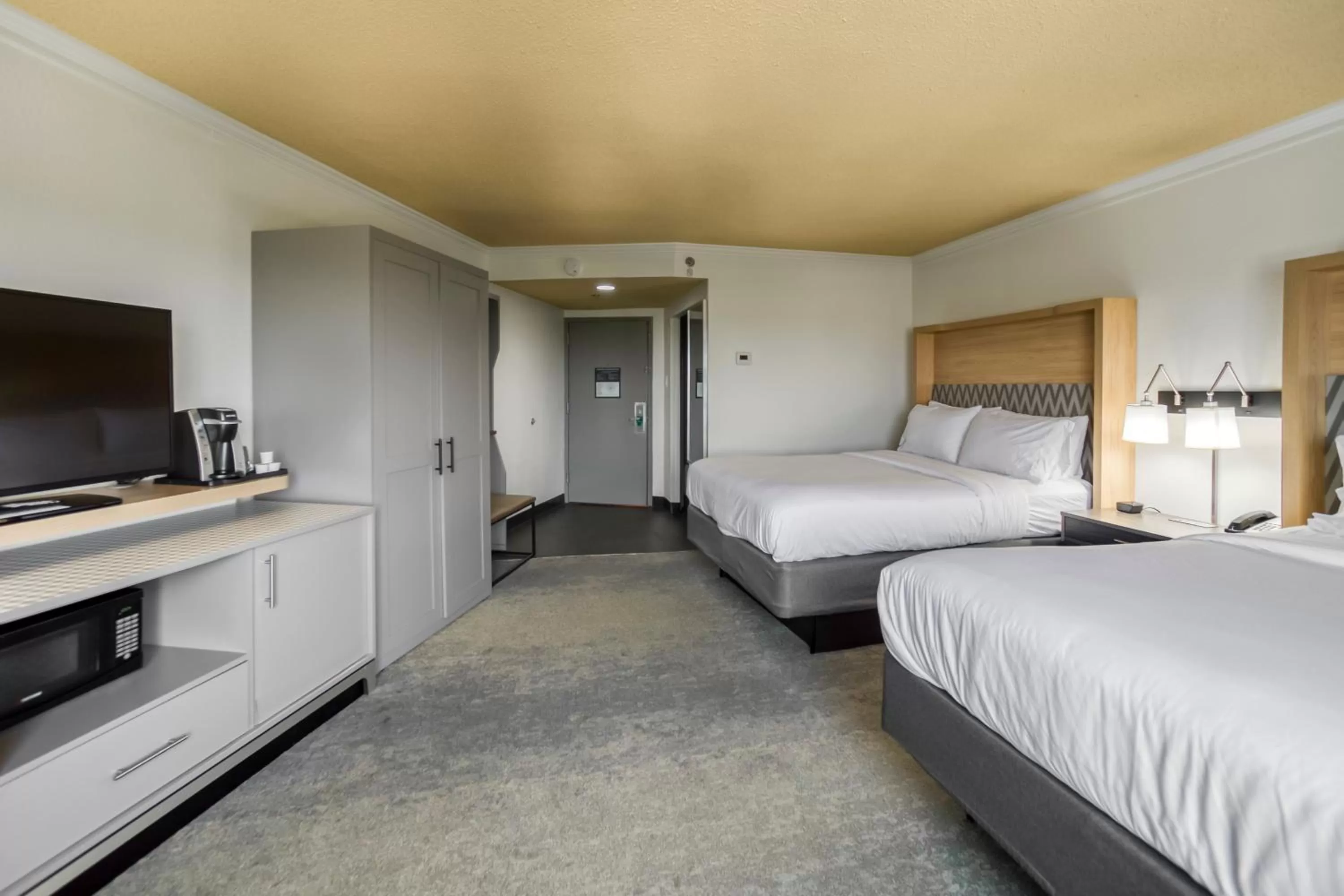 Twin Room - Mobility Access with Bath Tub in Holiday Inn Mobile Downtown Historic District, an IHG Hotel