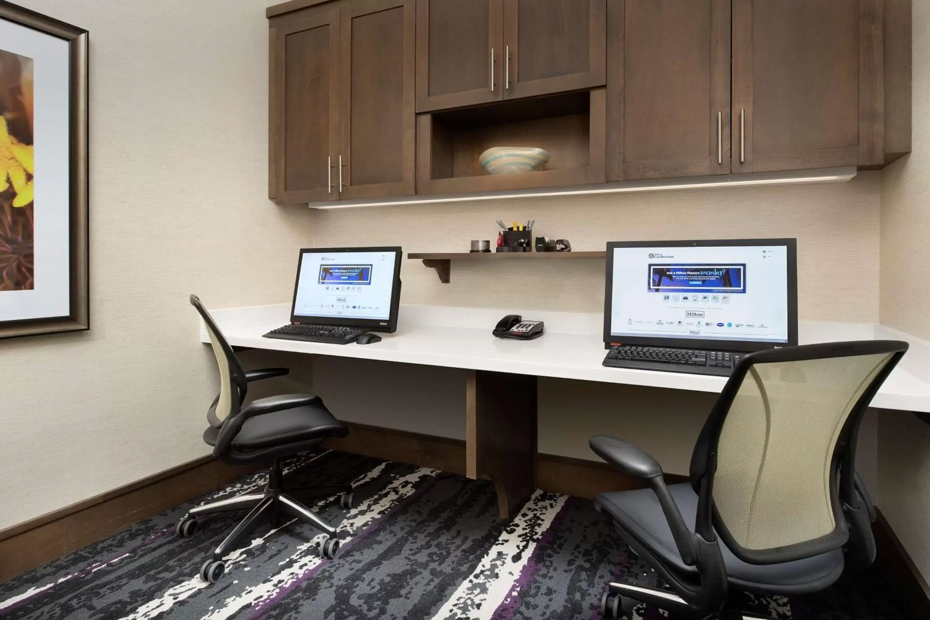 Business facilities, Business Area/Conference Room in Hilton Garden Inn Charlotte Airport