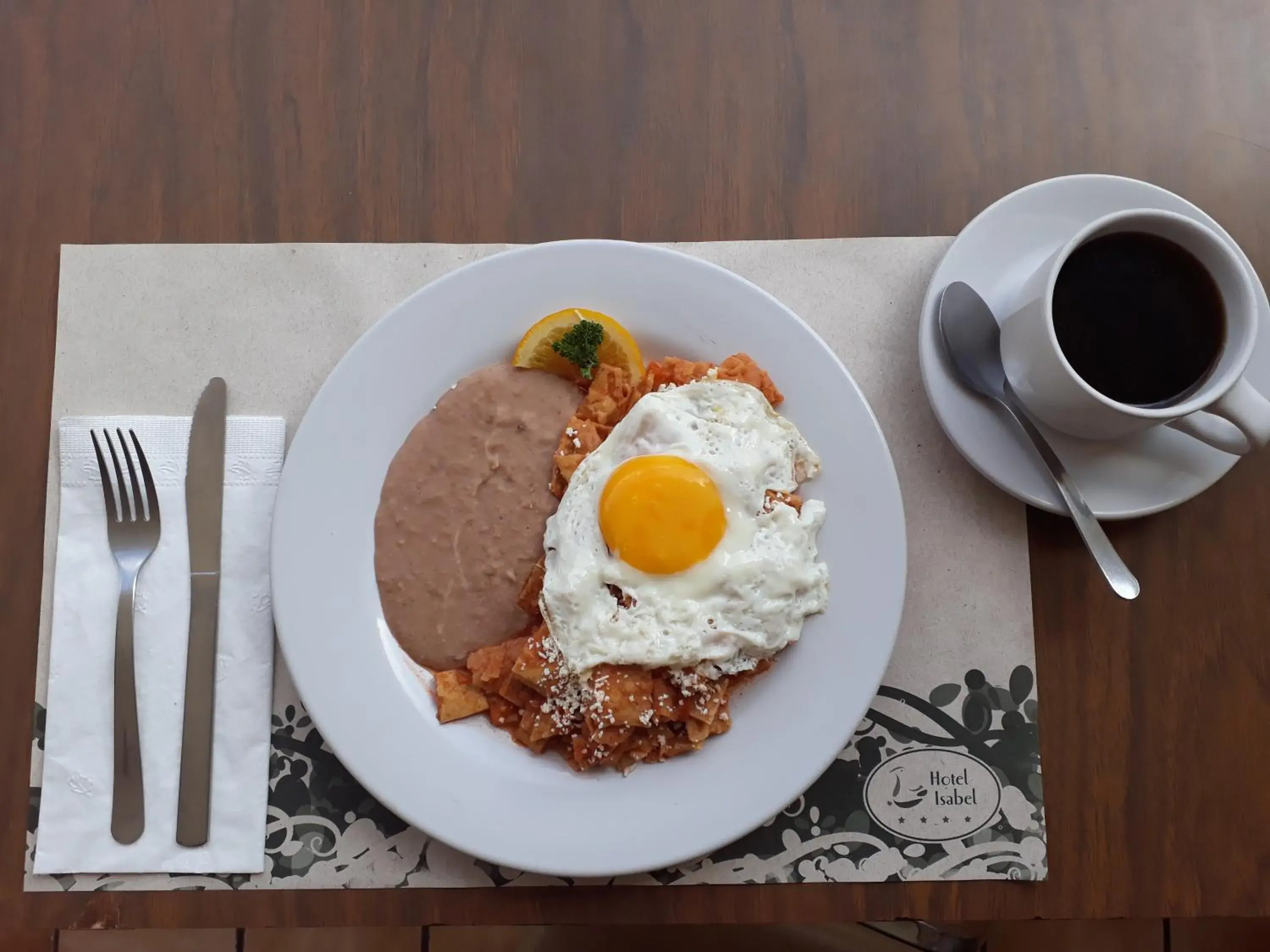 Breakfast in Hotel Isabel