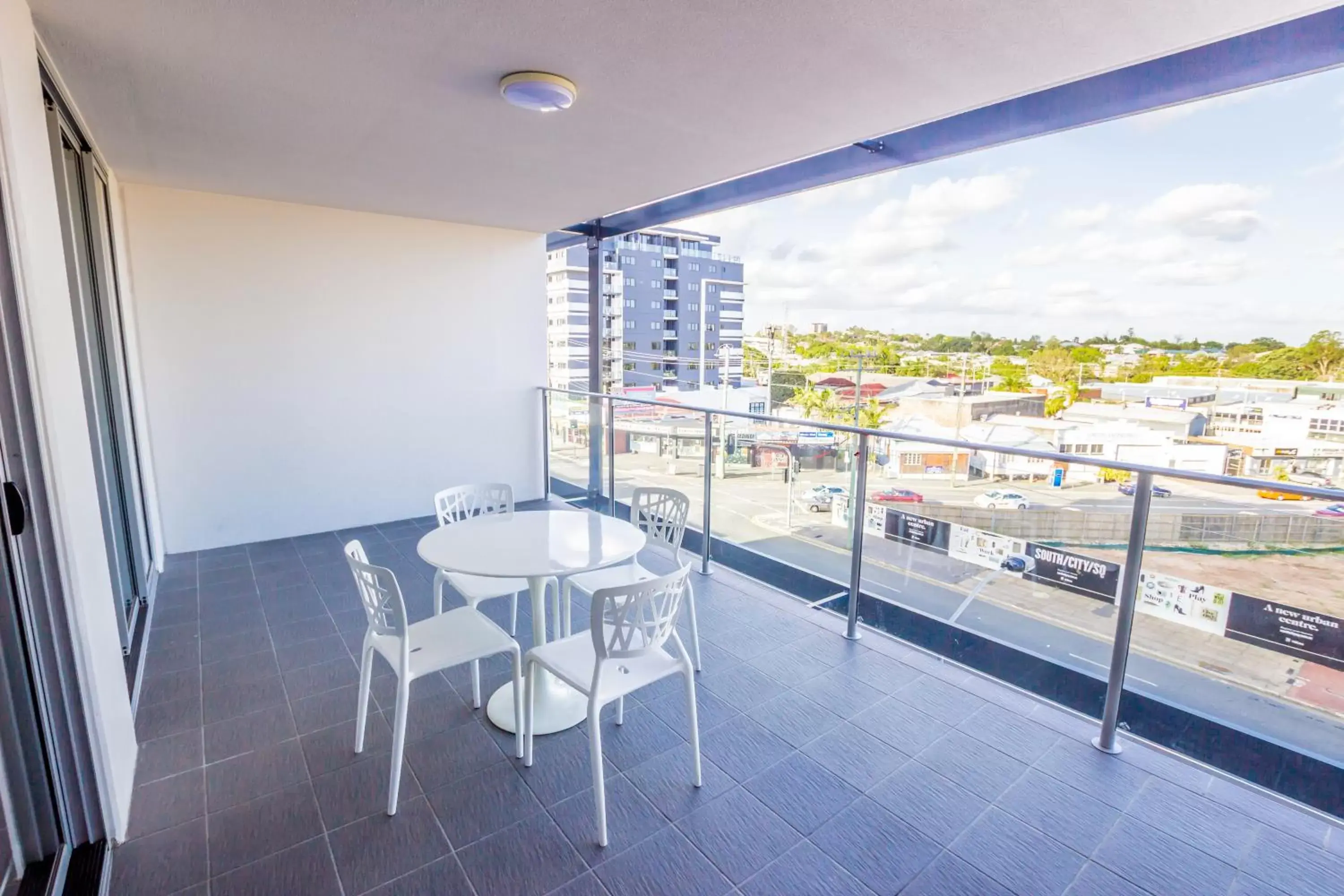 Balcony/Terrace in Eastwood Apartments