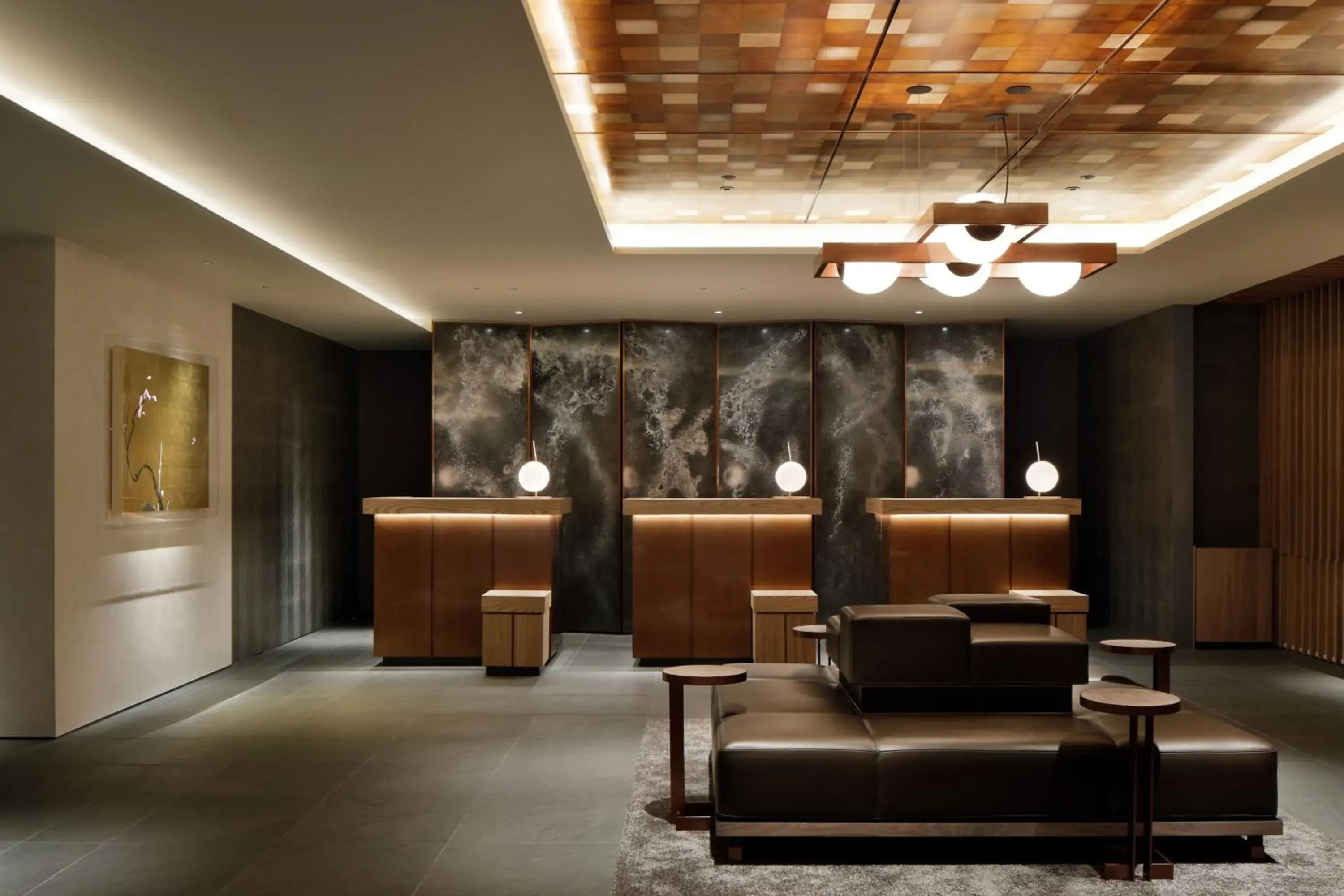 Lobby or reception, Lobby/Reception in The Chapter Kyoto, a Tribute Portfolio Hotel
