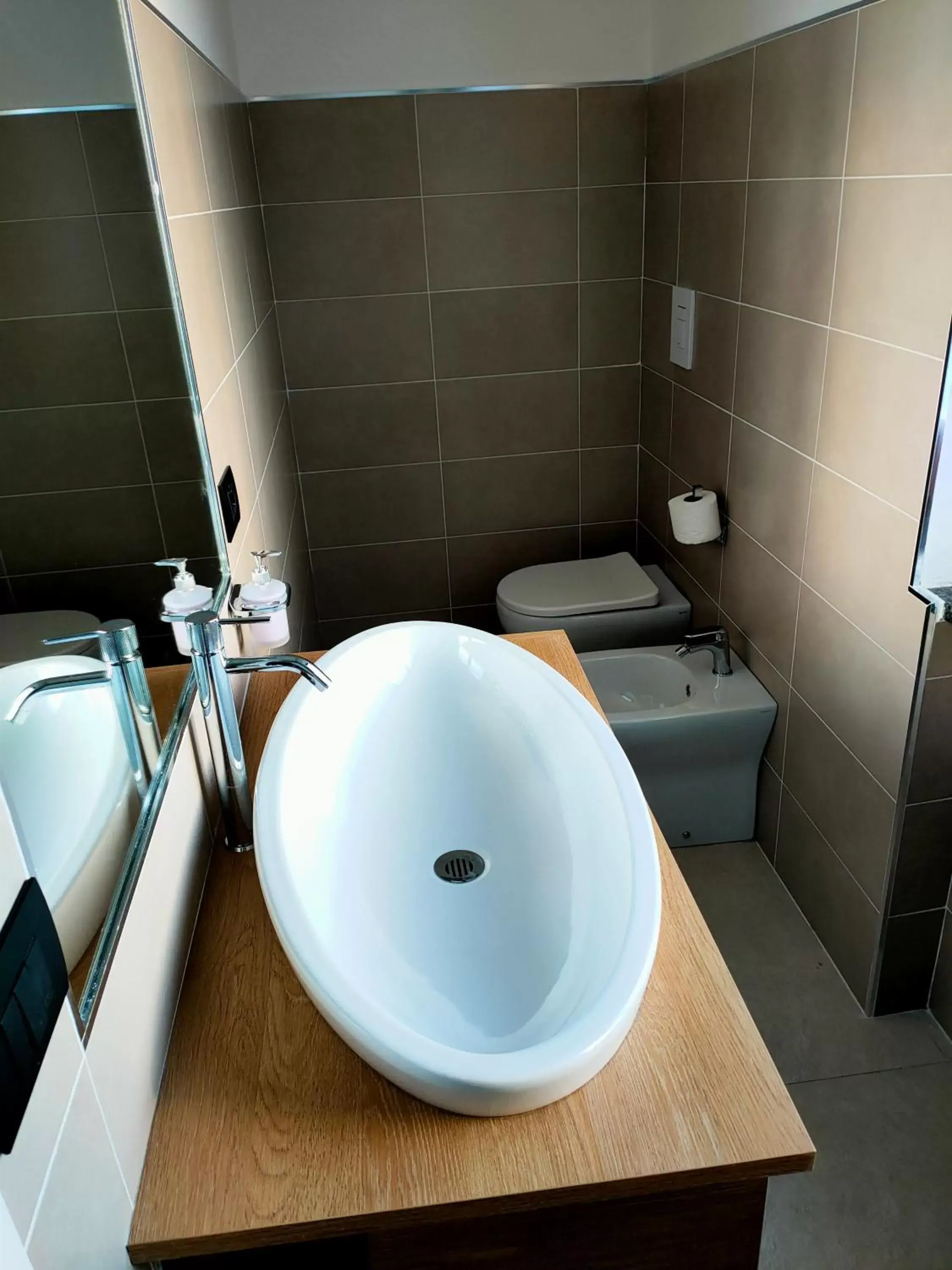 Bathroom in Villa Picarielli