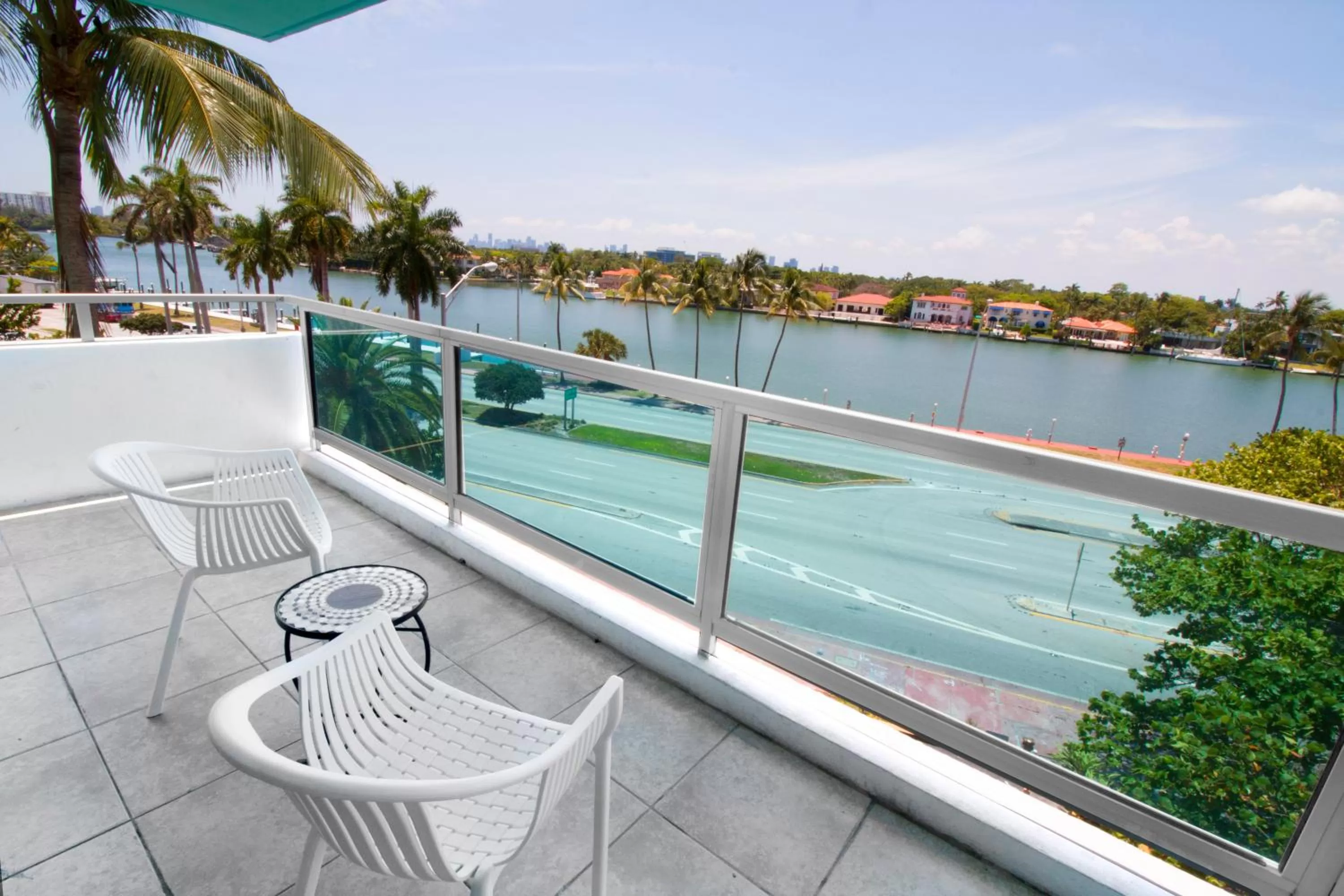 Balcony/Terrace in Seacoast Suites on Miami Beach
