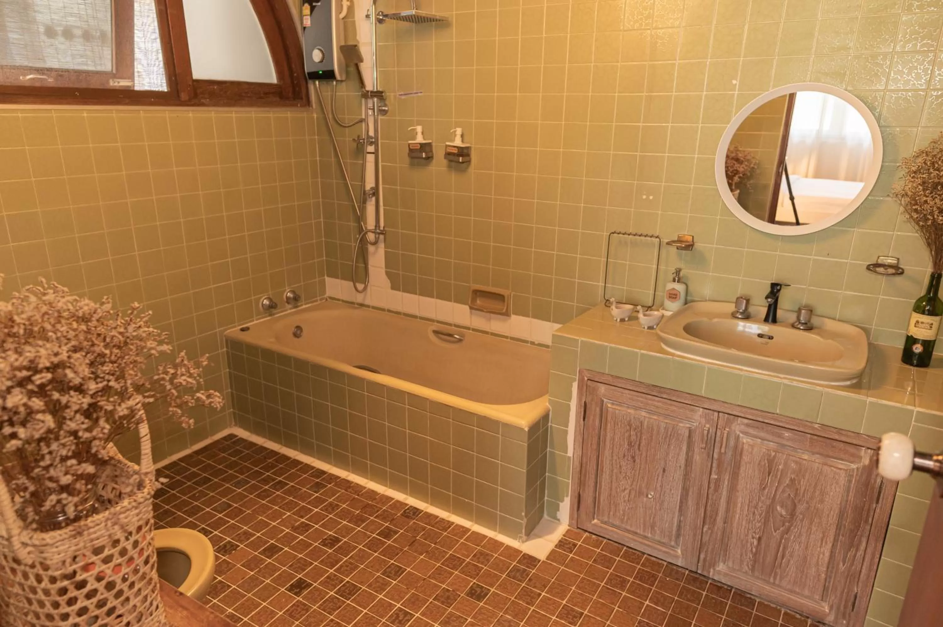 Bathroom in A Day Villa Chiangmai