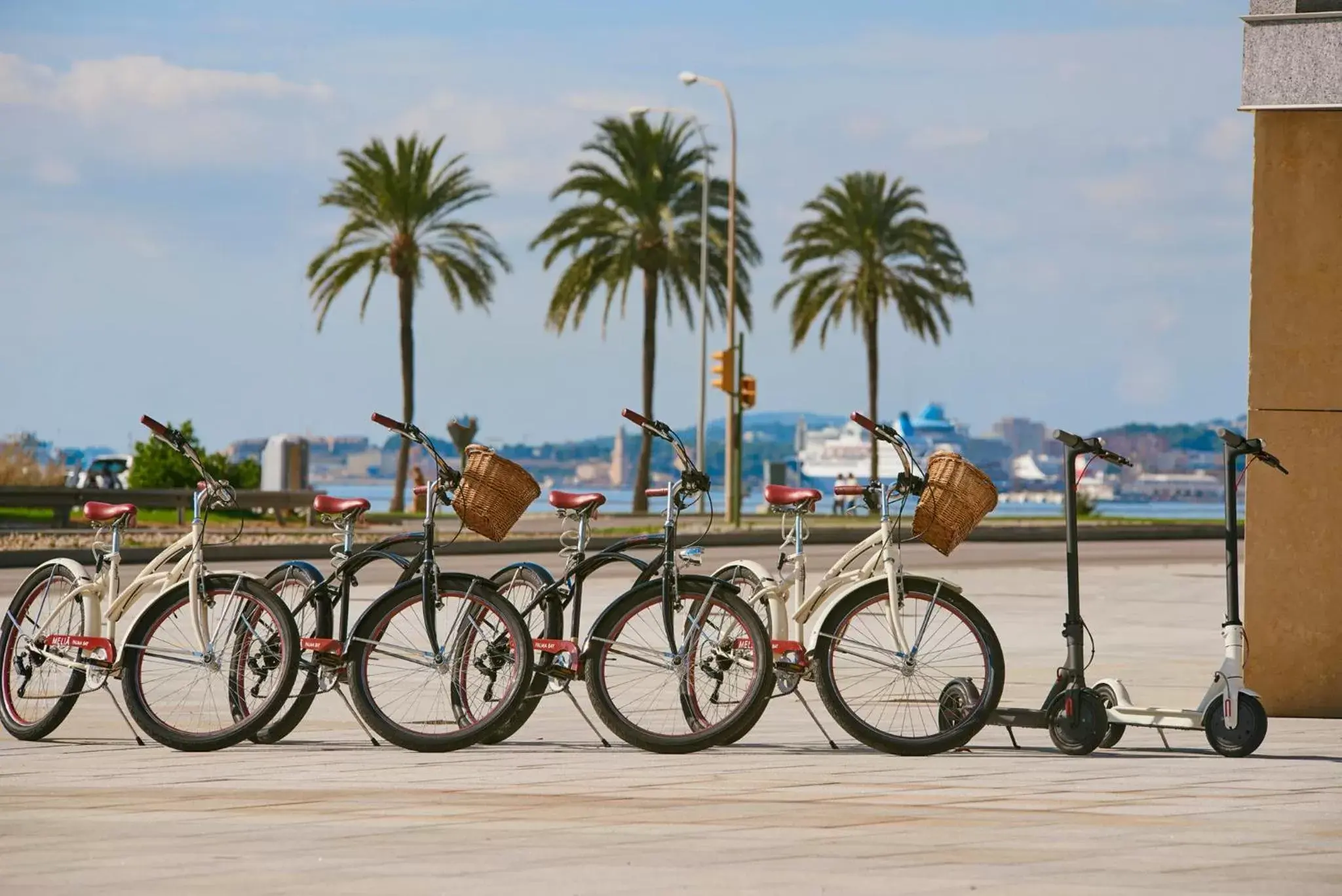 Area and facilities in Melia Palma Bay