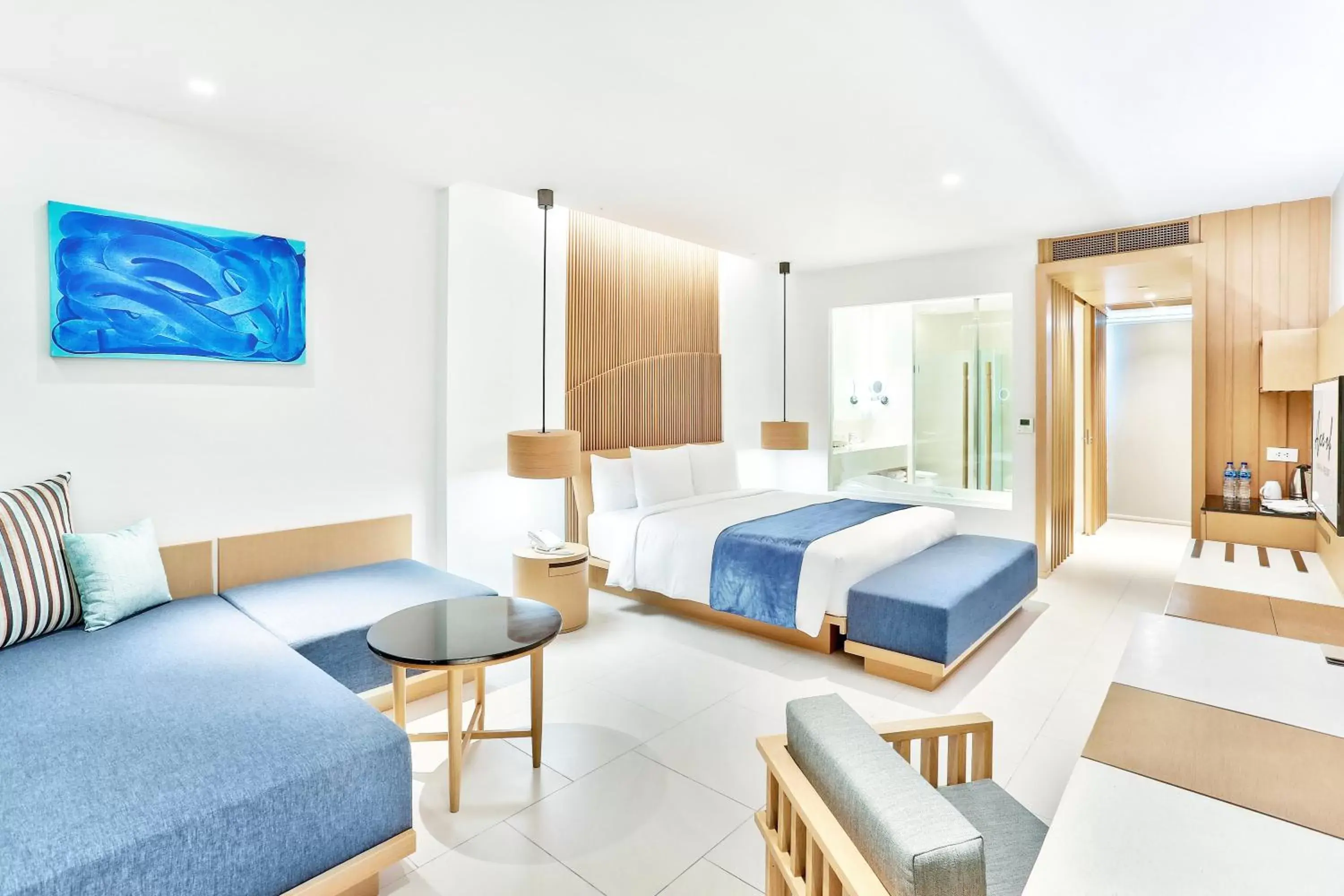 Bedroom, Bed in Ace of Hua Hin Resort - SHA PLUS Bedroom, Bed in Ace of Hua Hin Resort - SHA PLUS