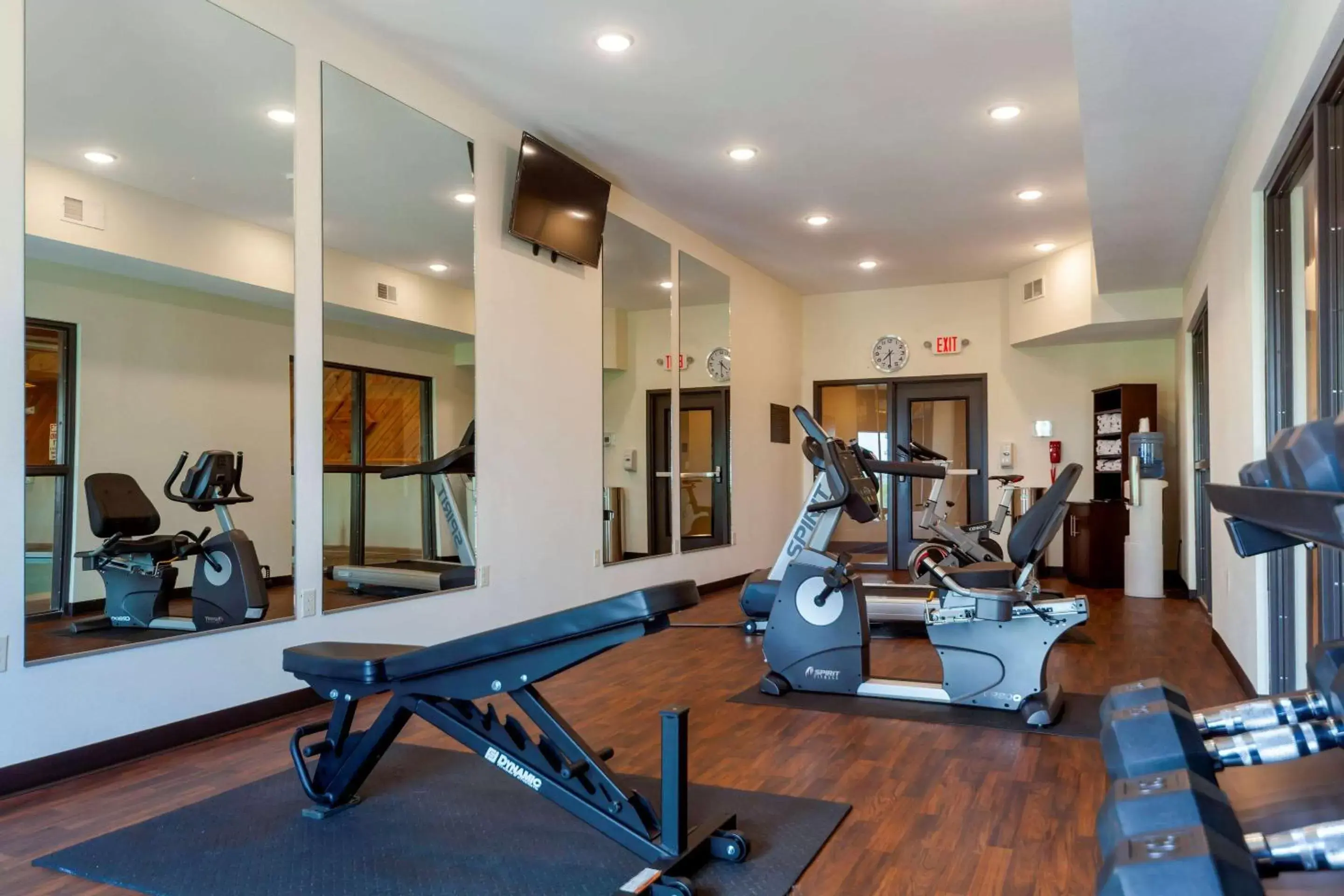 Fitness centre/facilities in Comfort Suites Fitness centre/facilities in Comfort Suites